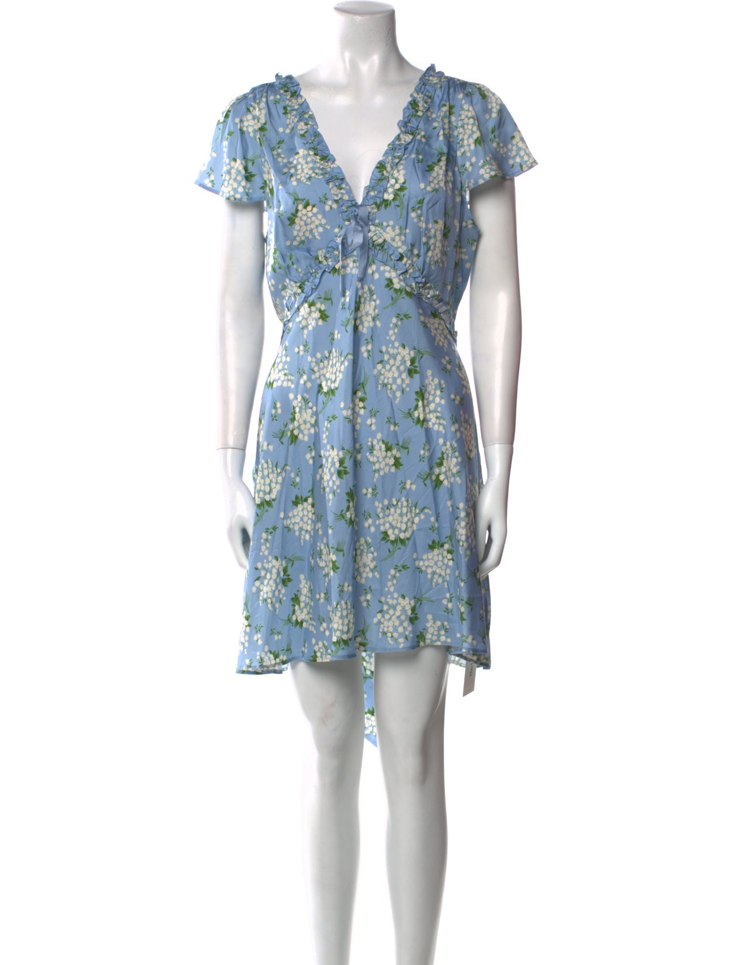 DÔEN Silk Mini Dress