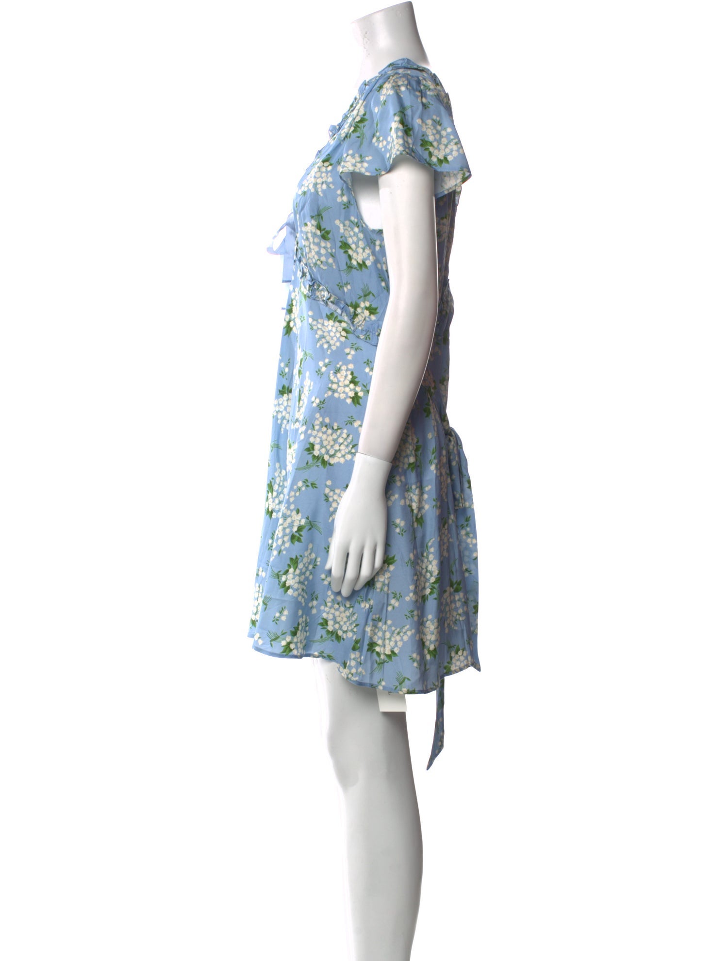 DÔEN Silk Mini Dress