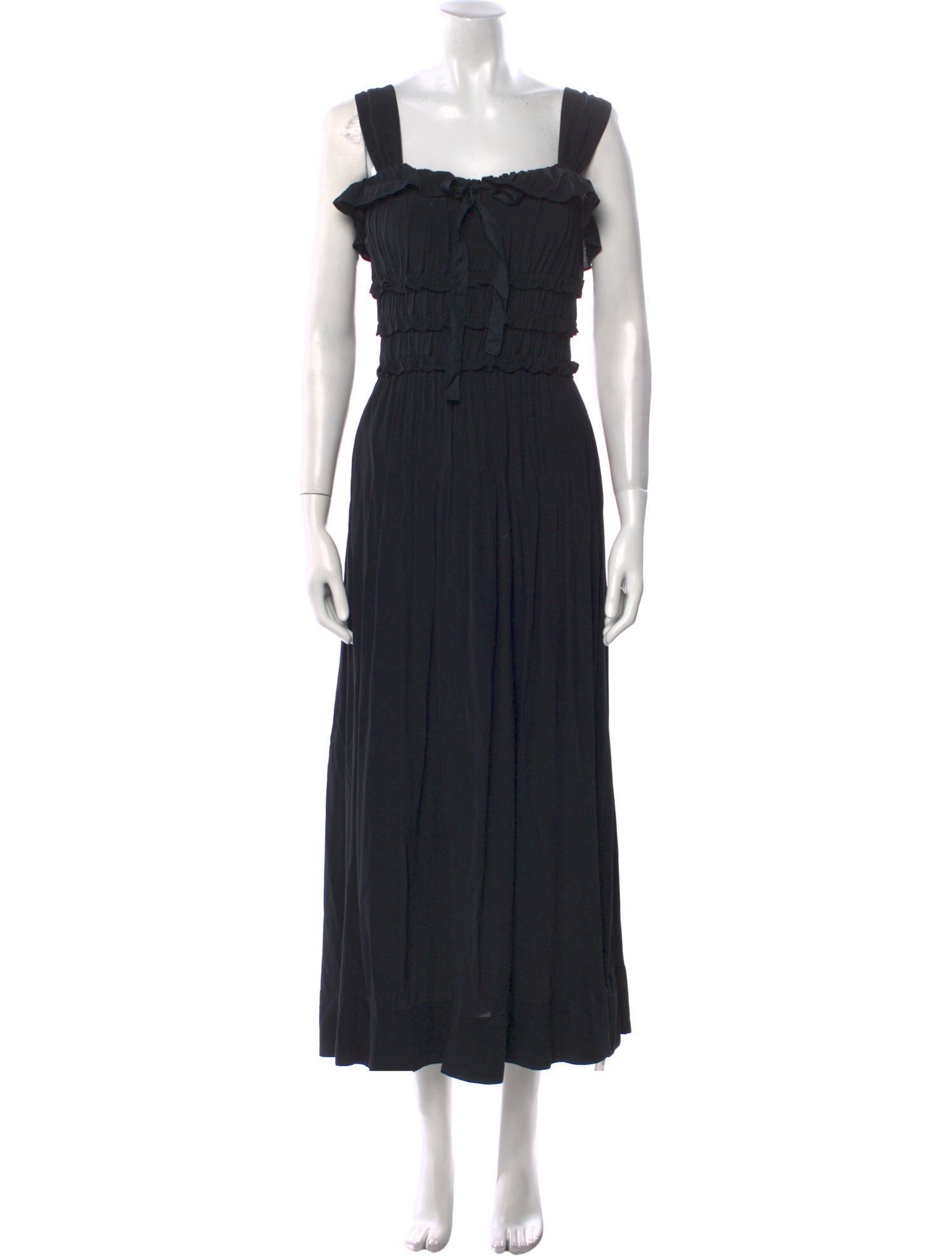 DÔEN Square Neckline Long Dress w/ Tags