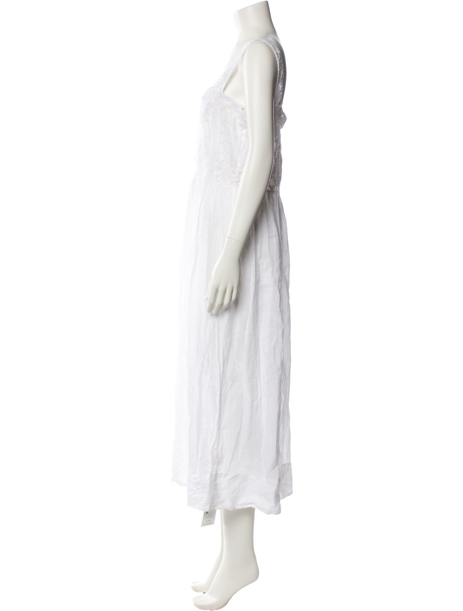 DÔEN Square Neckline Long Dress