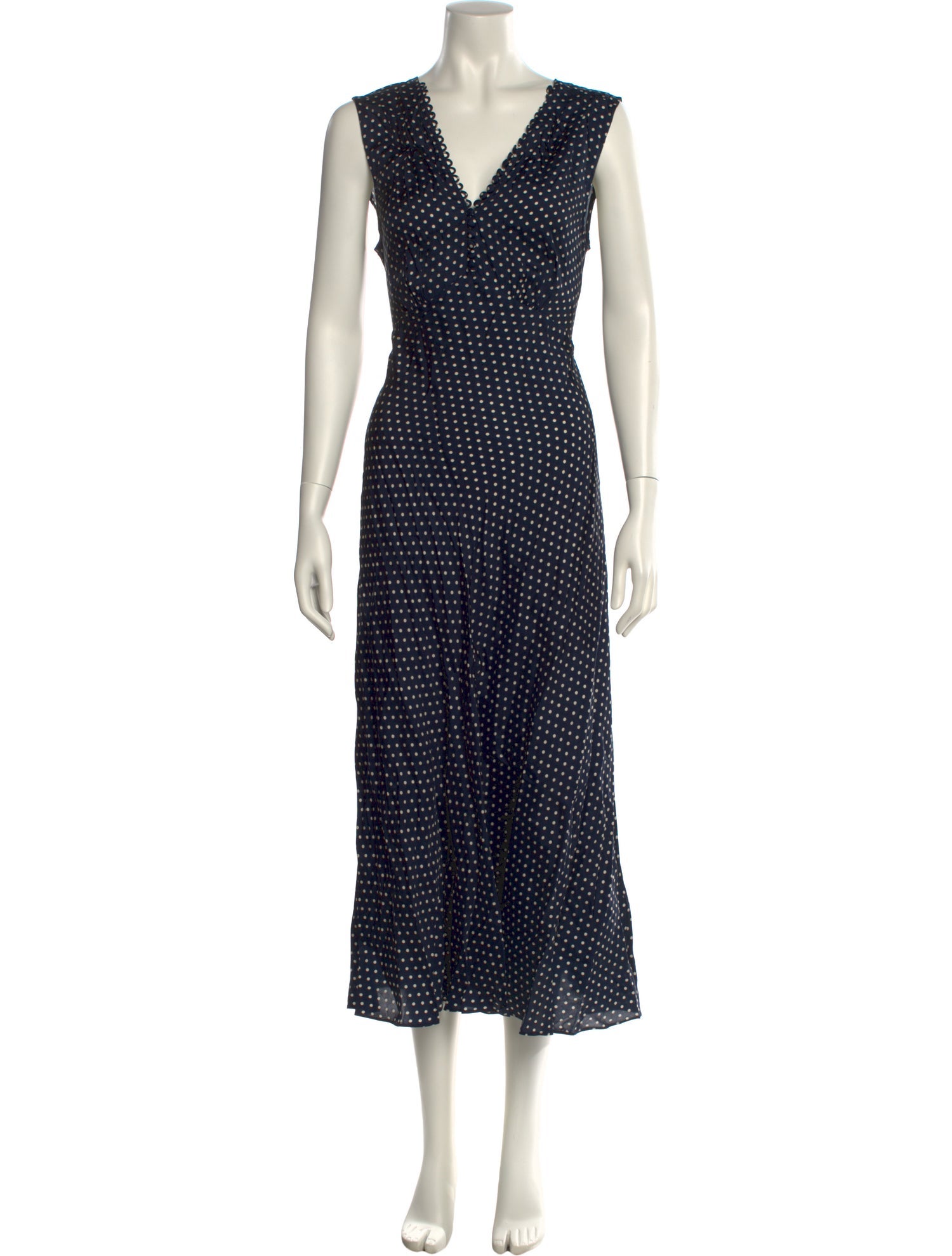 DÔEN Silk Long Dress