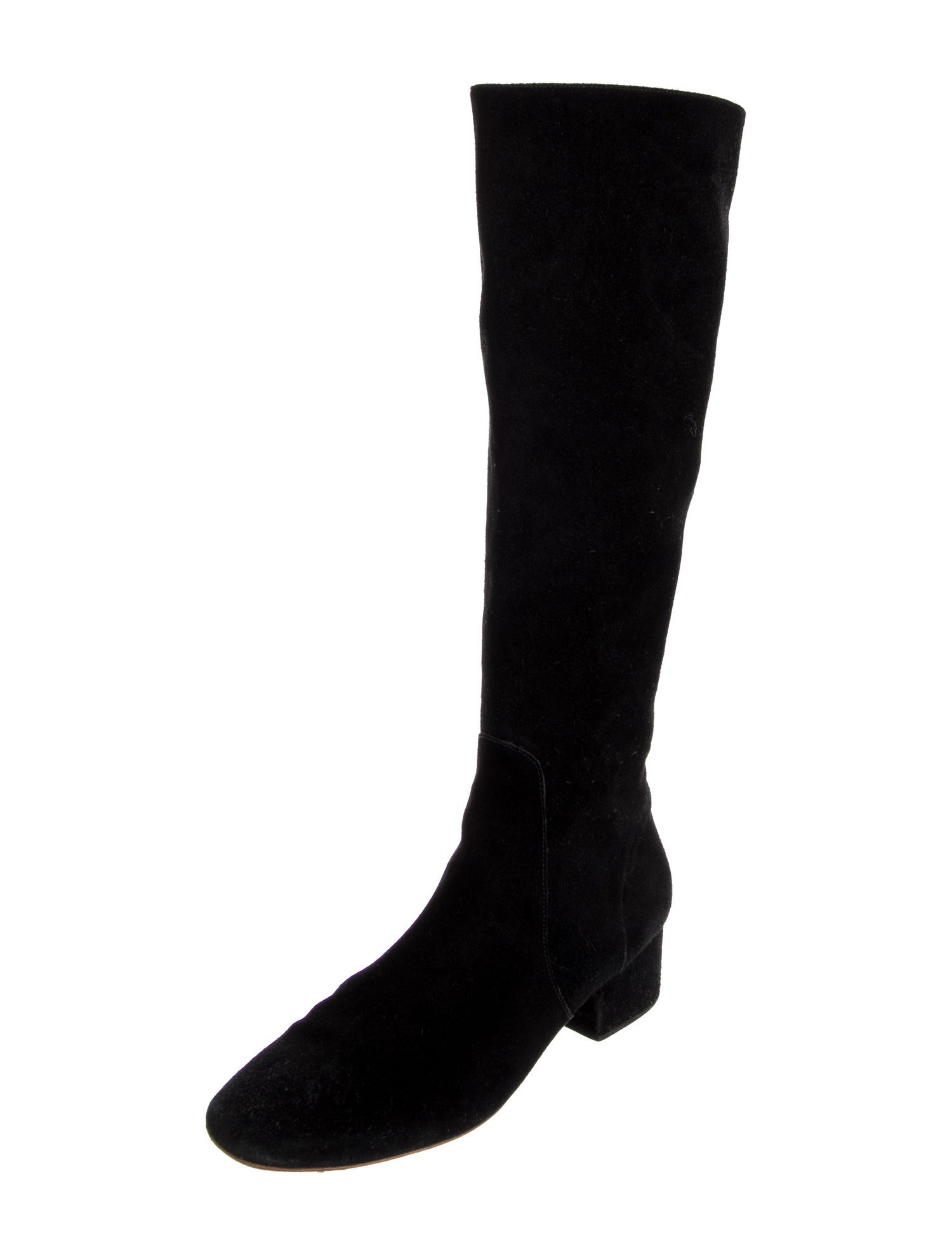 DÔEN Suede Riding Boots