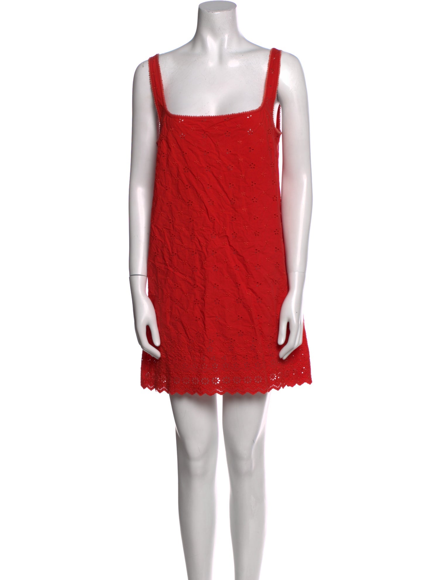 DÔEN Square Neckline Mini Dress