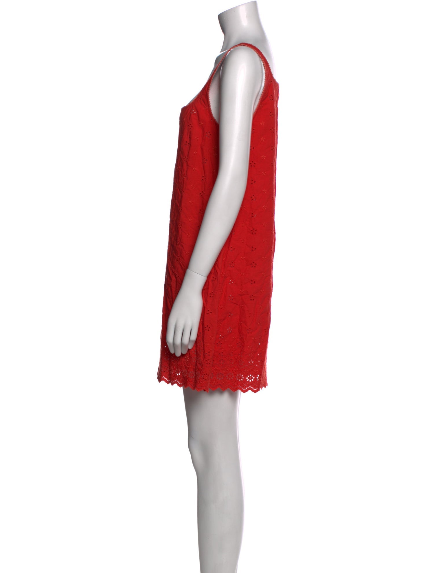 DÔEN Square Neckline Mini Dress