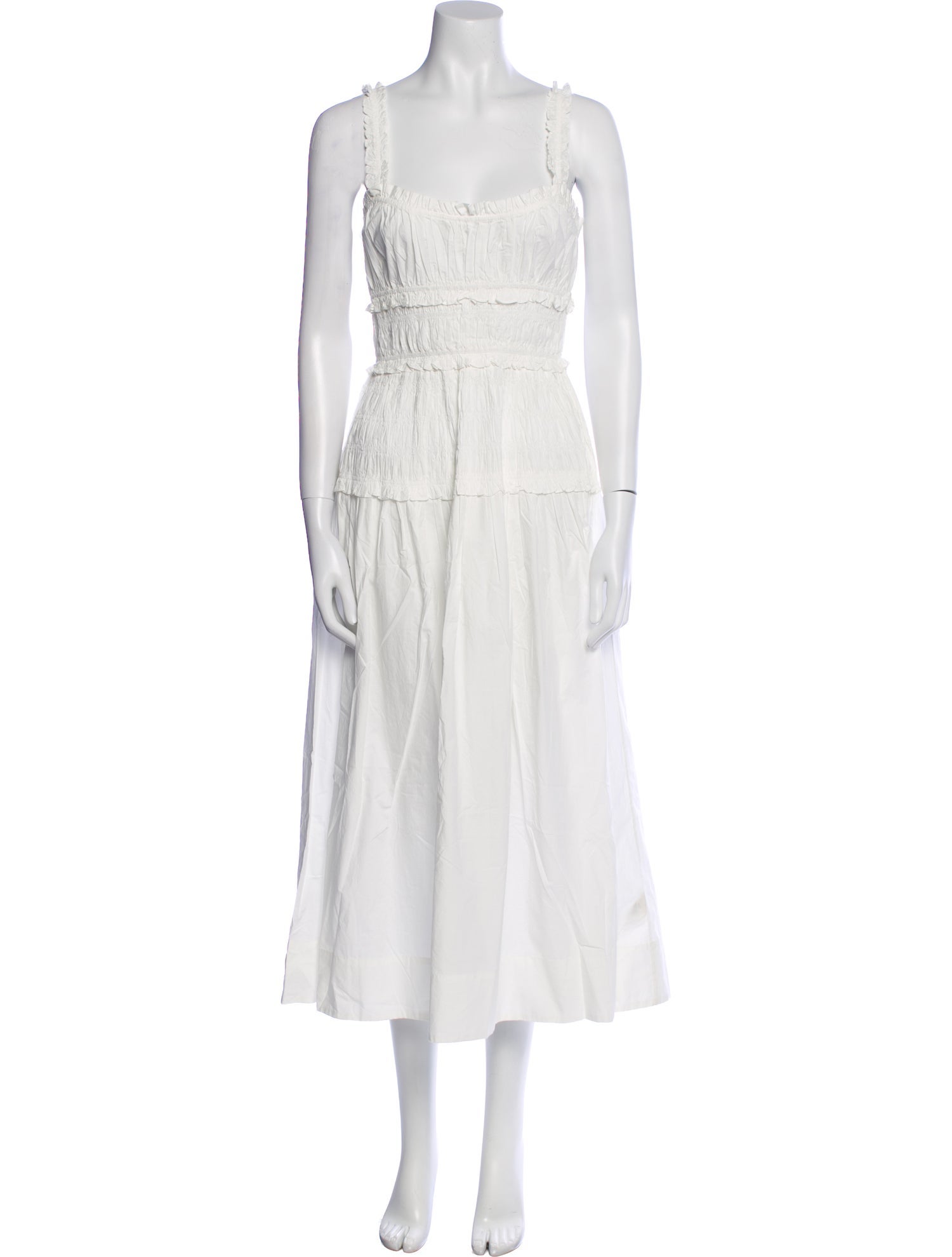 DÔEN Square Neckline Long Dress w/ Tags