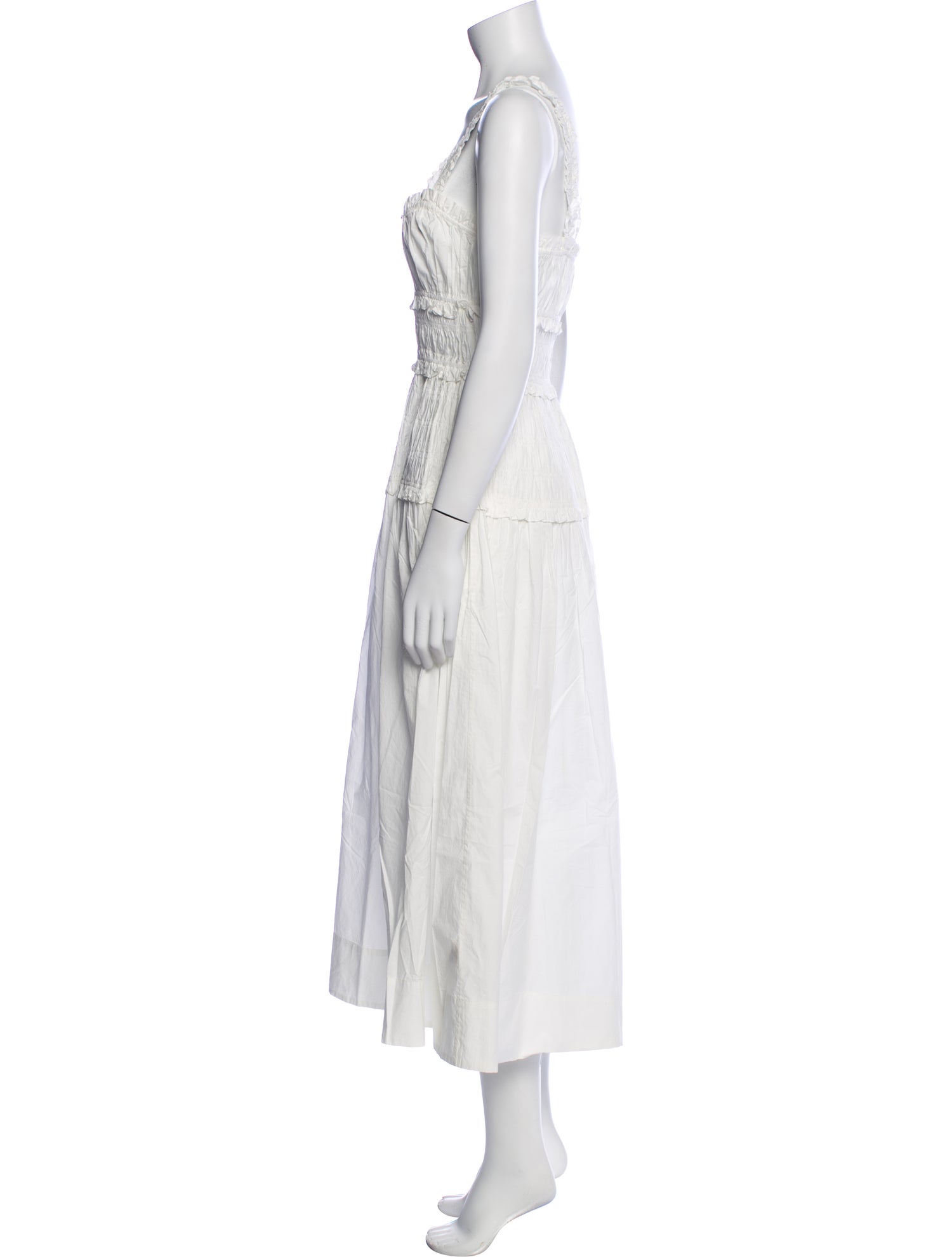 DÔEN Square Neckline Long Dress w/ Tags