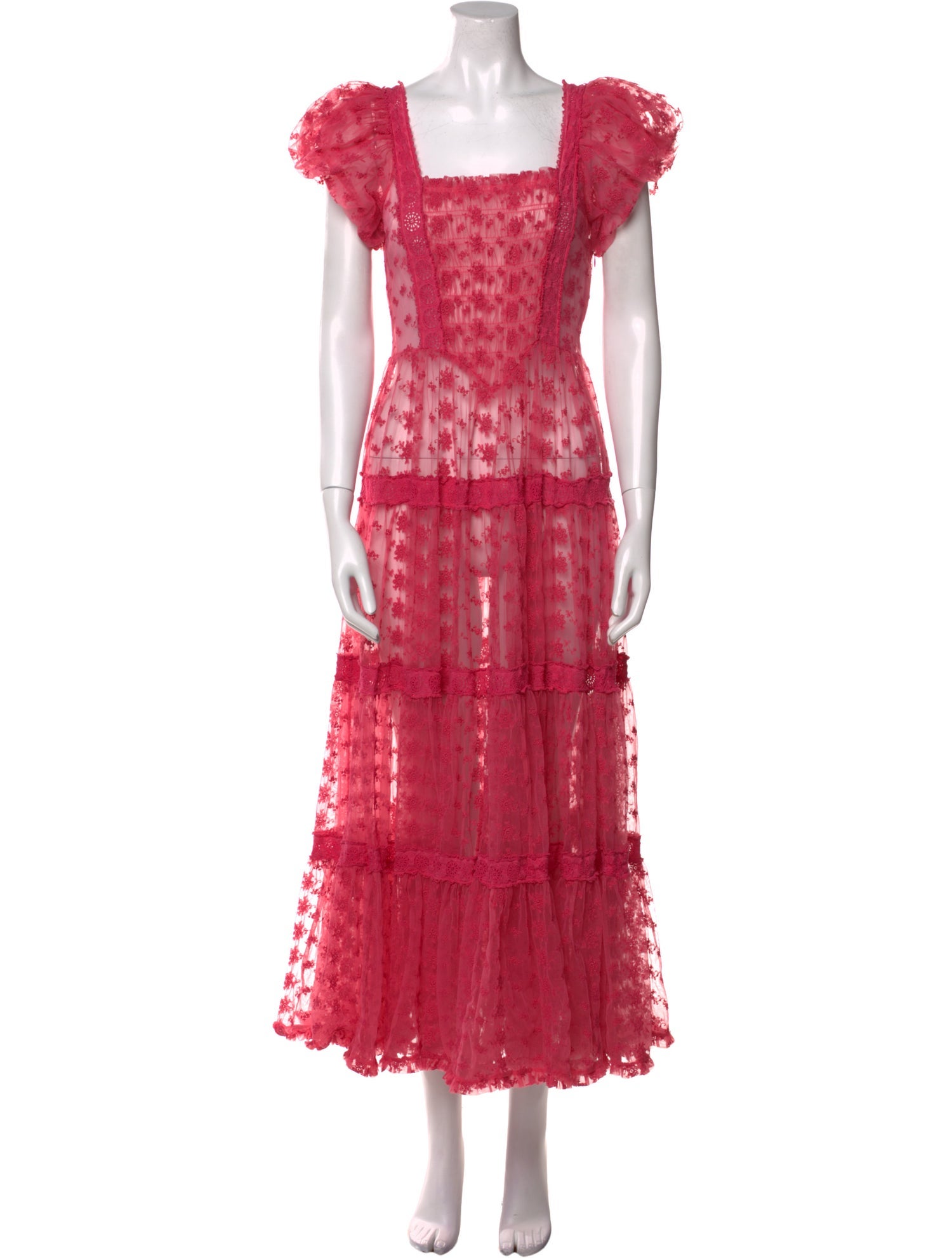 DÔEN Nylon Long Dress