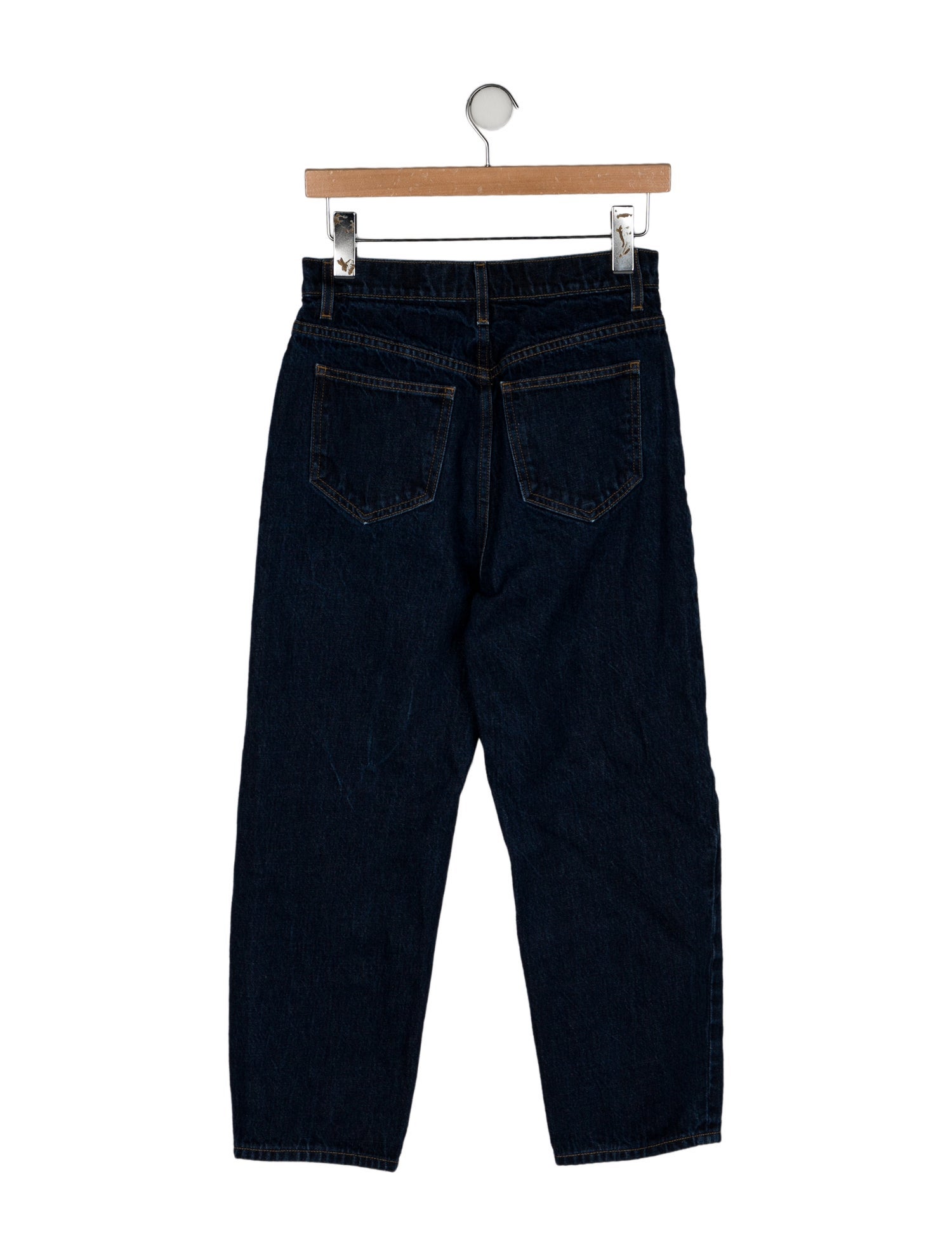 DÔEN High-Rise Straight Leg Jeans