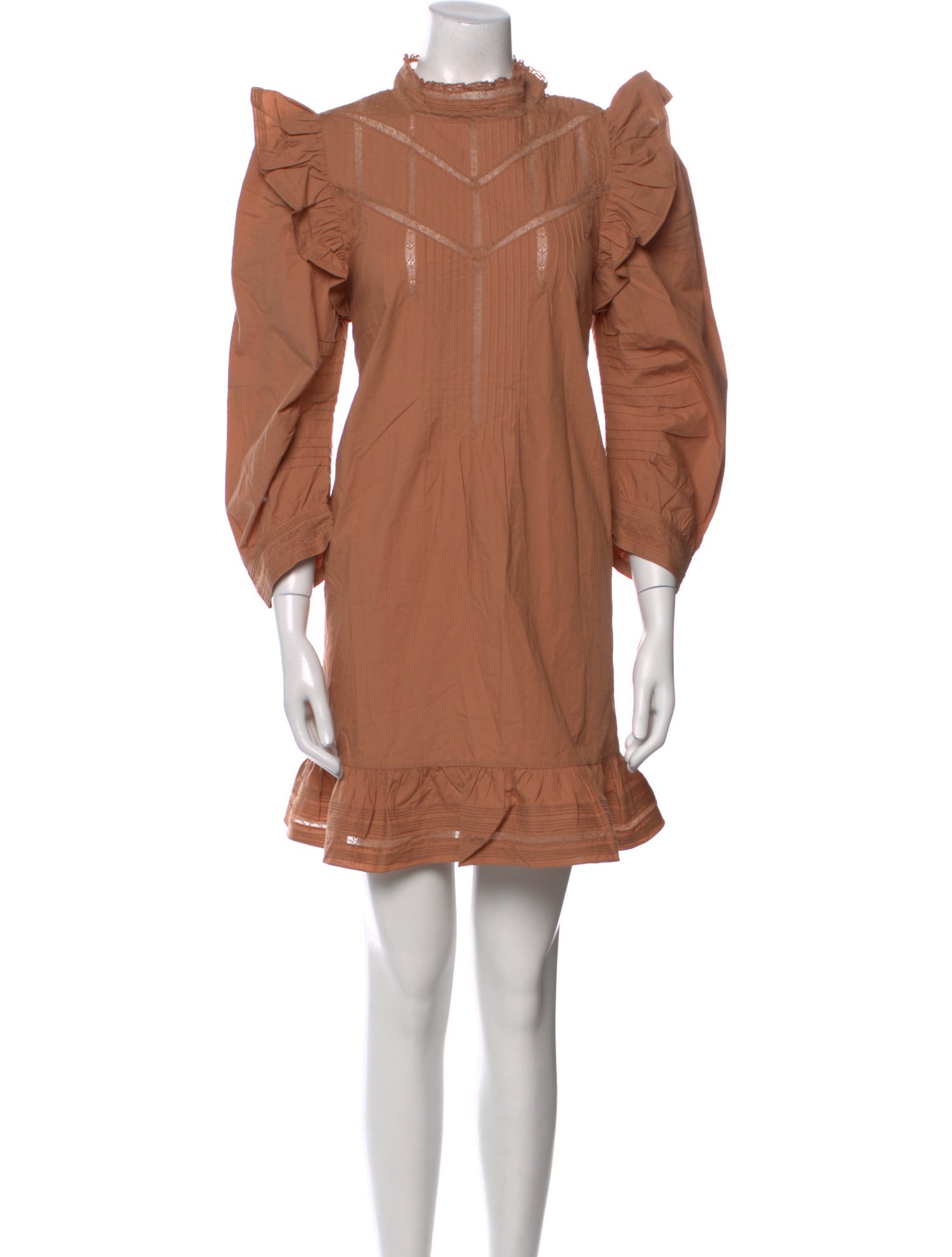 DÔEN Mock Neck Mini Dress