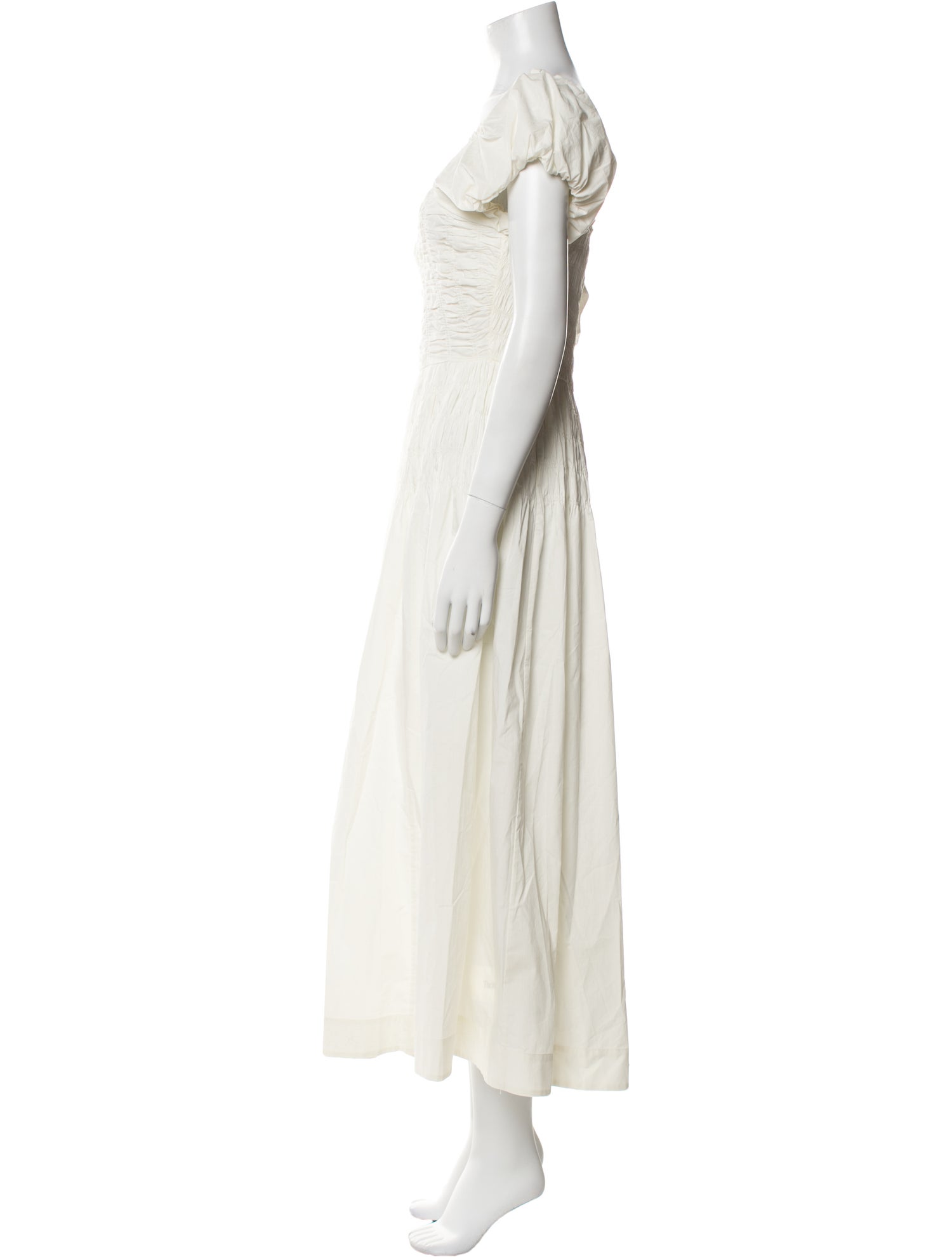 DÔEN Square Neckline Long Dress w/ Tags