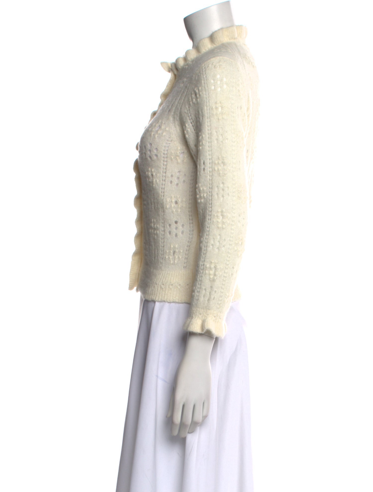 DÔEN Mock Neck Sweater