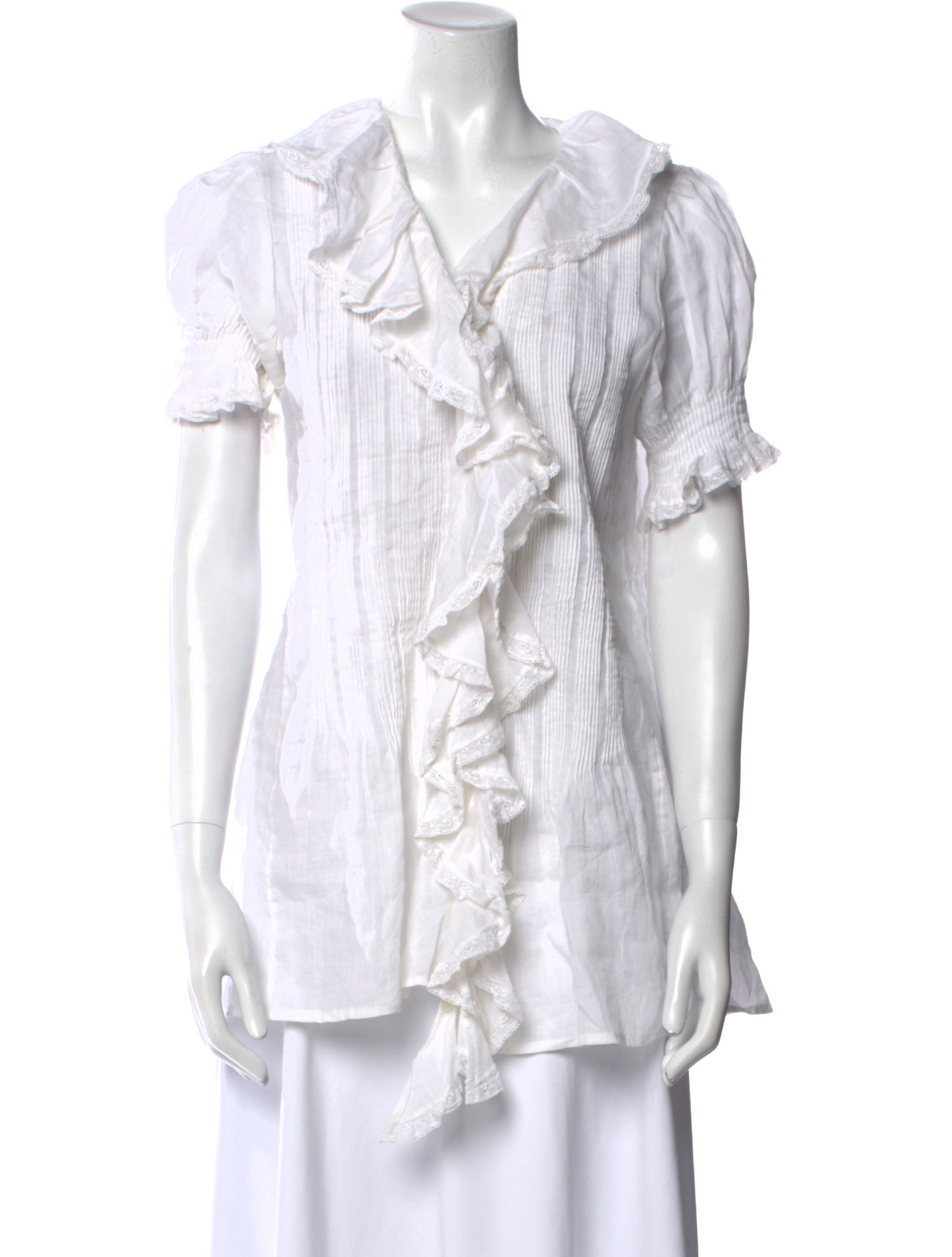 DÔEN V-Neck Mini Dress w/ Tags