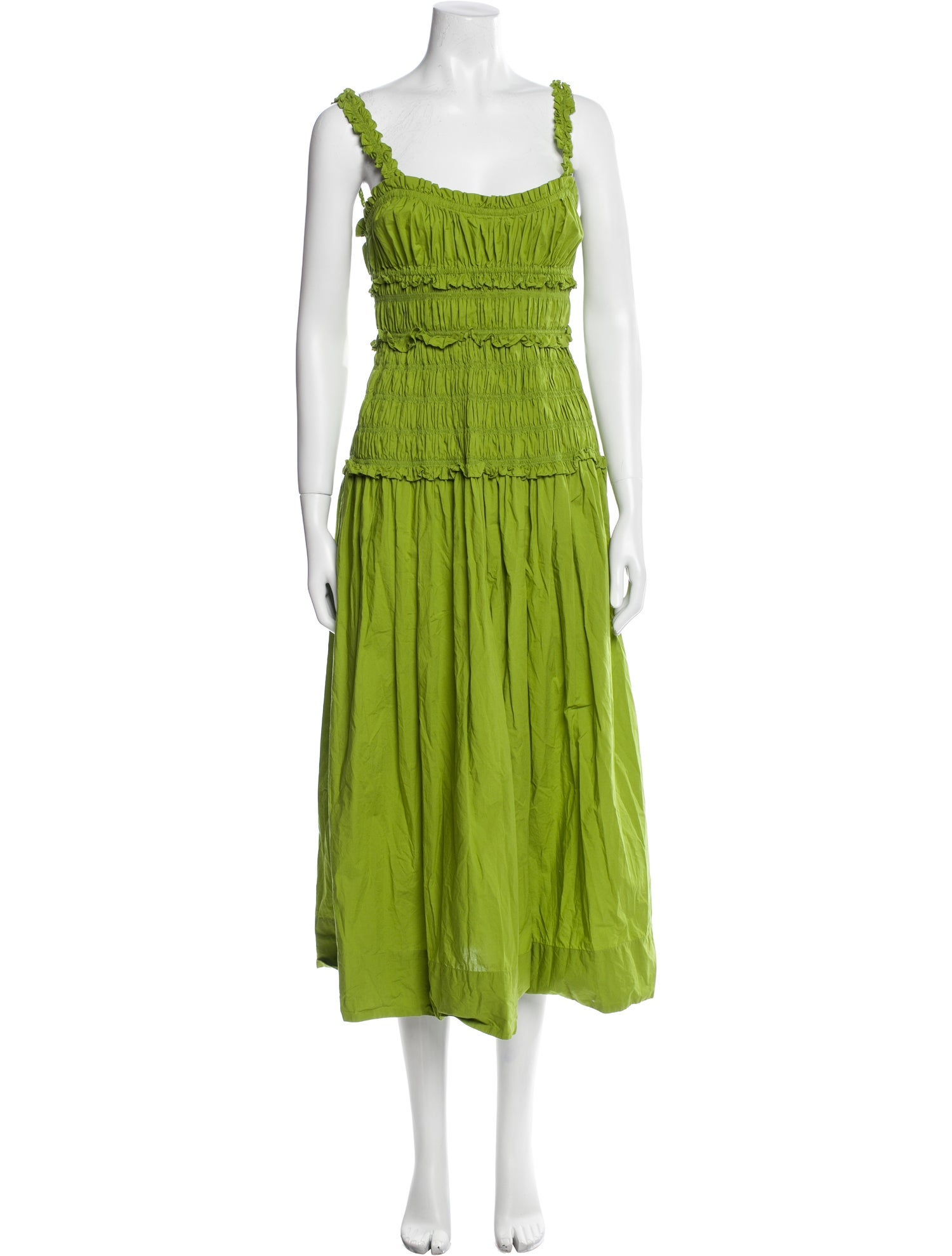 DÔEN Square Neckline Long Dress