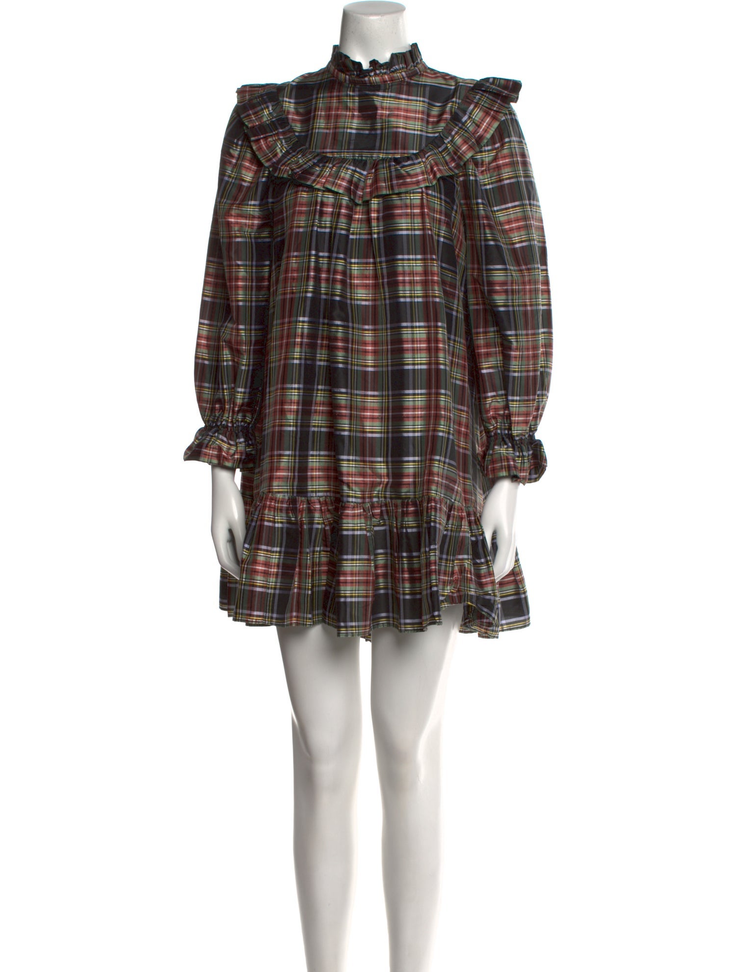 DÔEN Silk Mini Dress