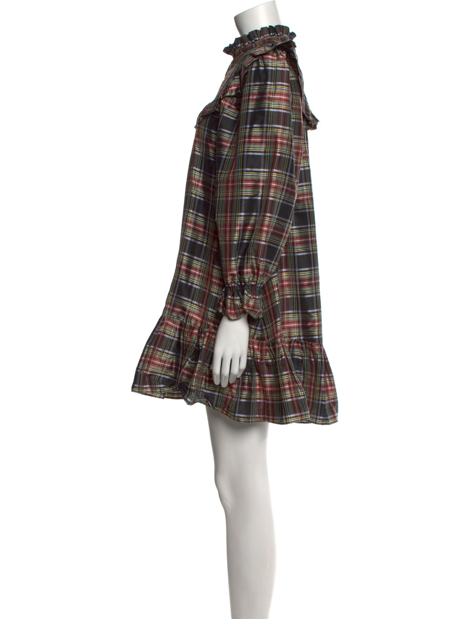 DÔEN Silk Mini Dress