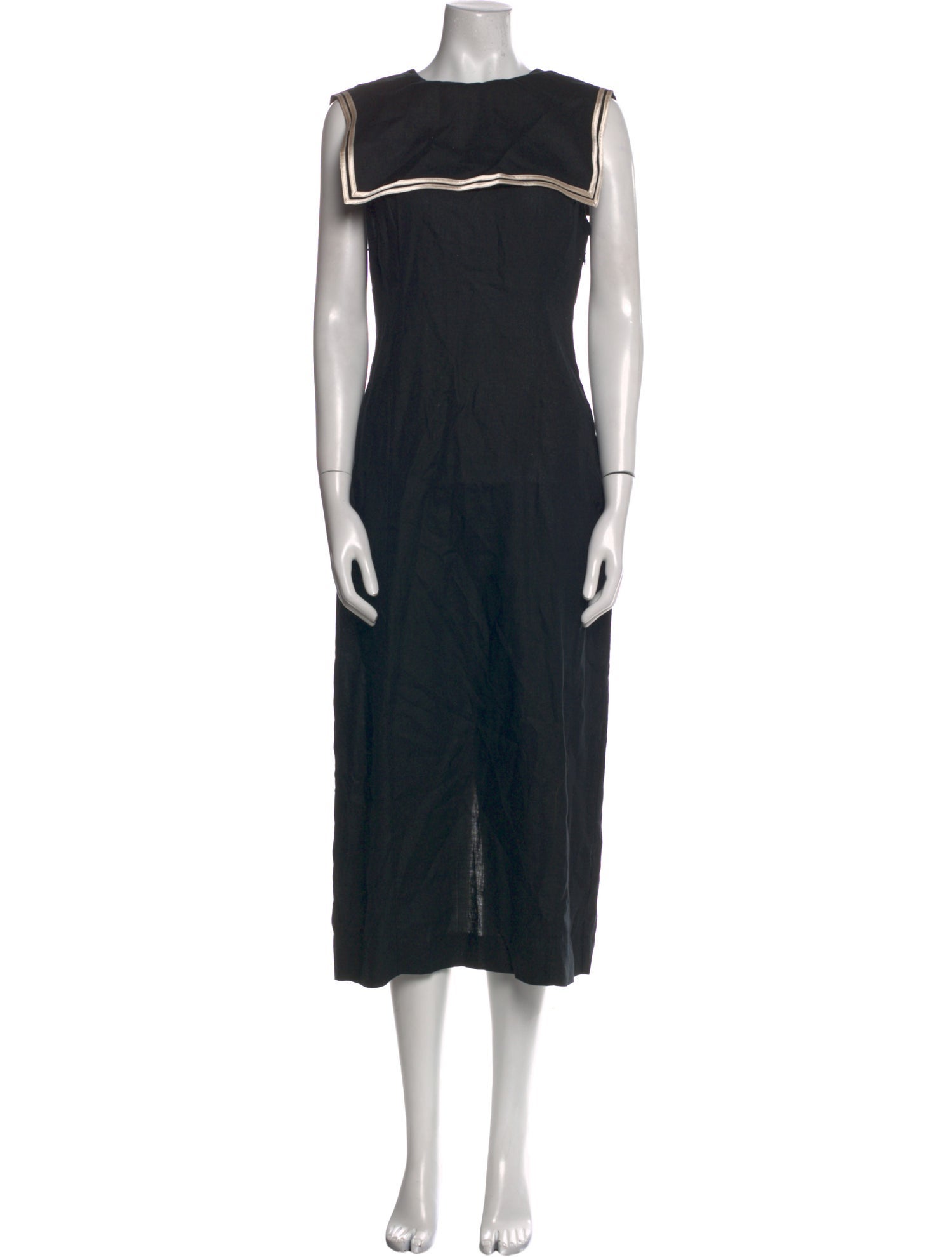 DÔEN Linen Long Dress