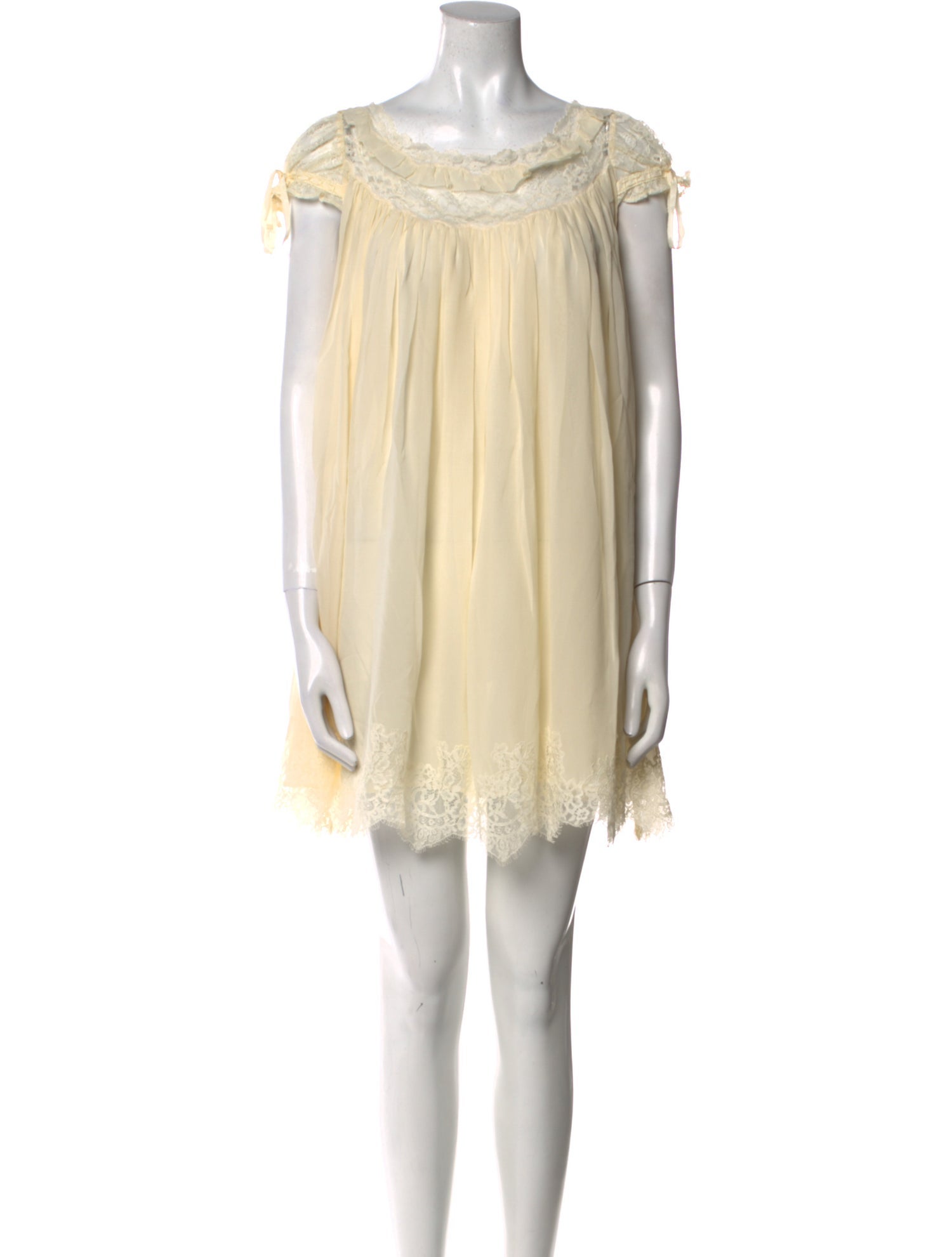 DÔEN Silk Mini Dress w/ Tags