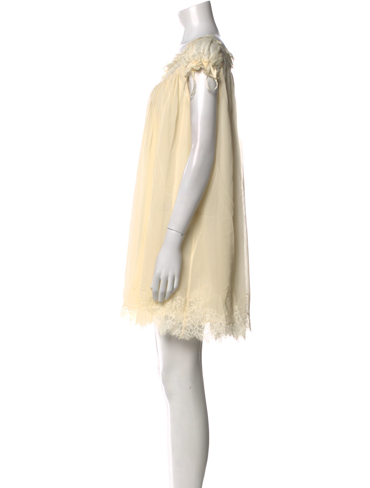 DÔEN Silk Mini Dress w/ Tags