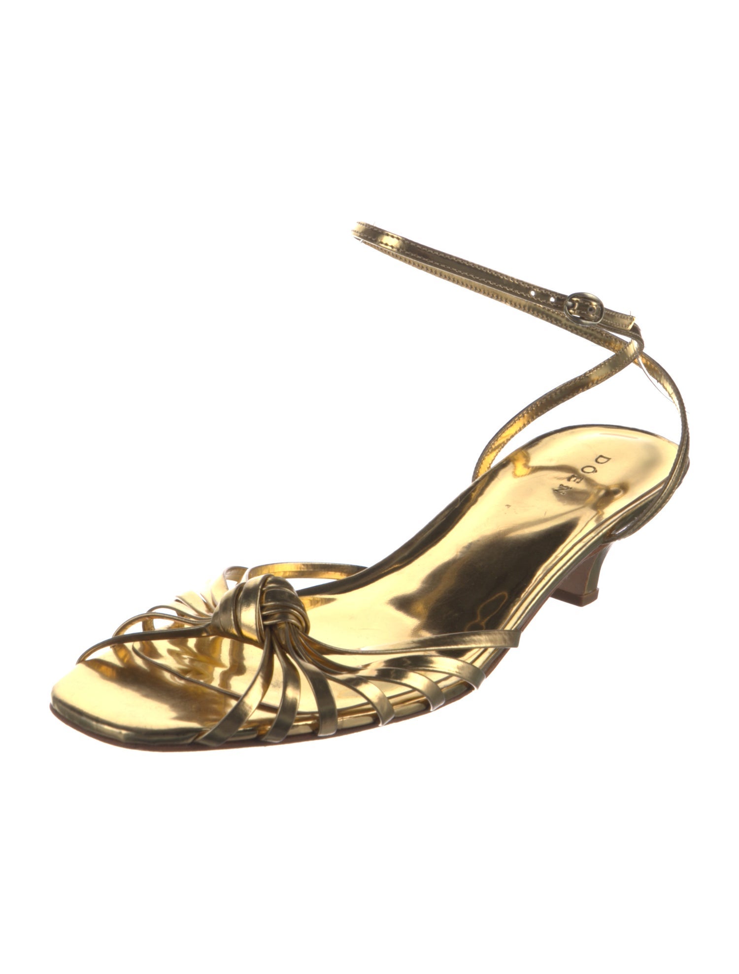 DÔEN Patent Leather Sandals