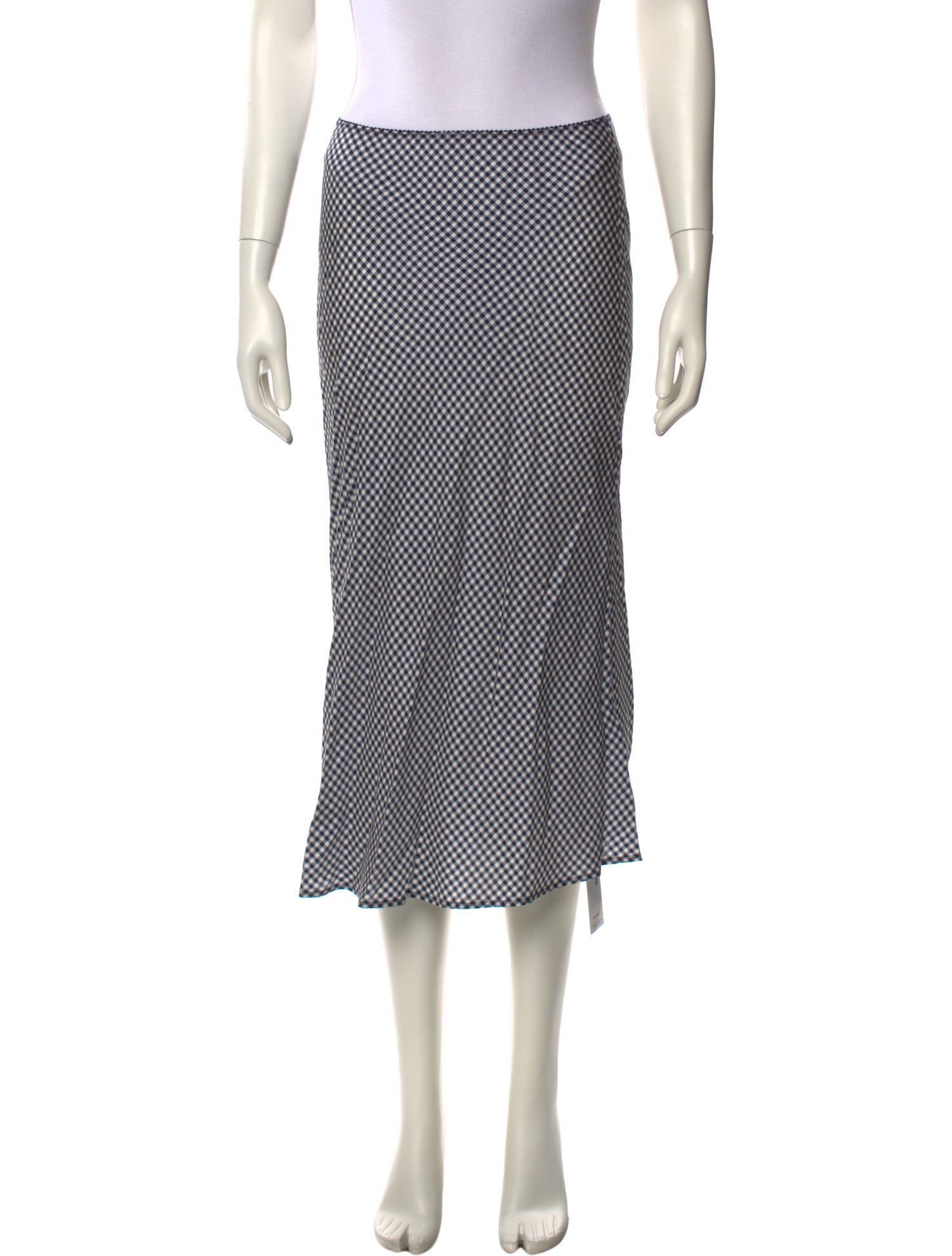 DÔEN Printed Knee-Length Skirt