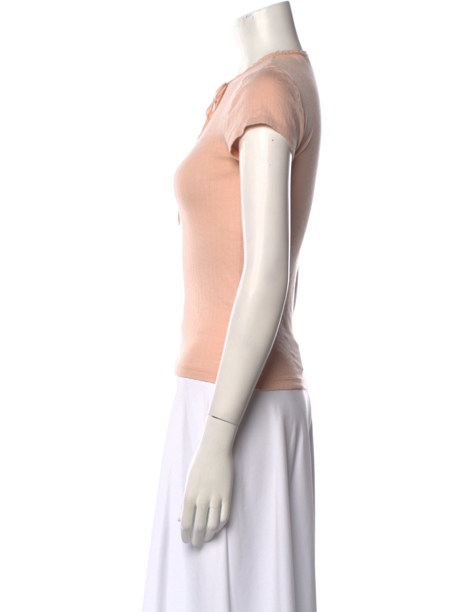 DÔEN Crew Neck Short Sleeve Top