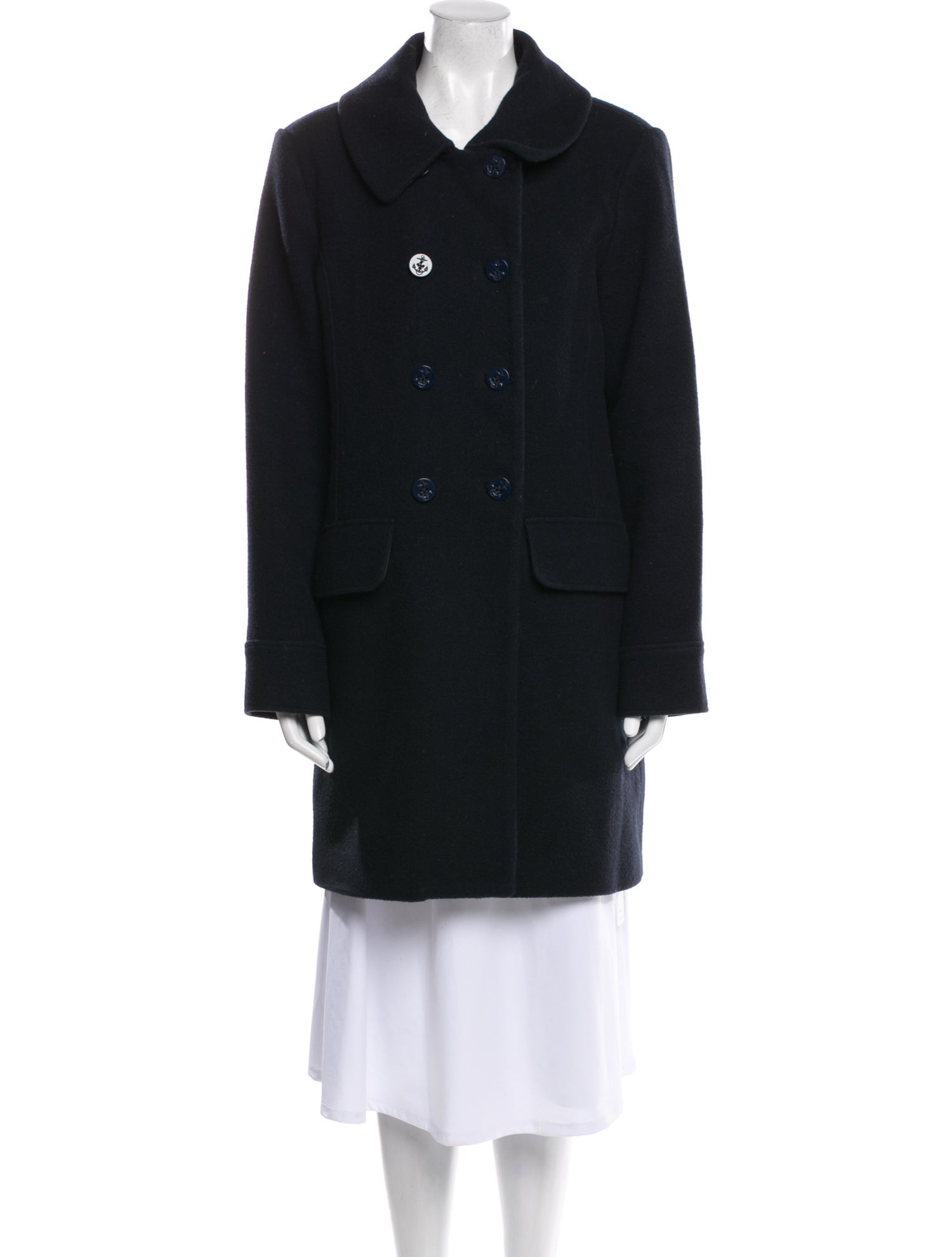 DÔEN Wool Peacoat