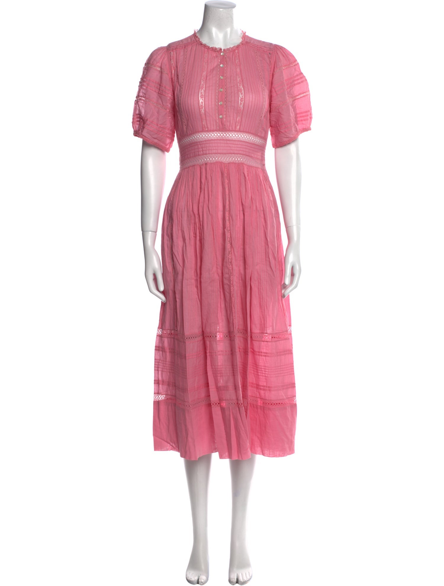 DÔEN Crew Neck Long Dress