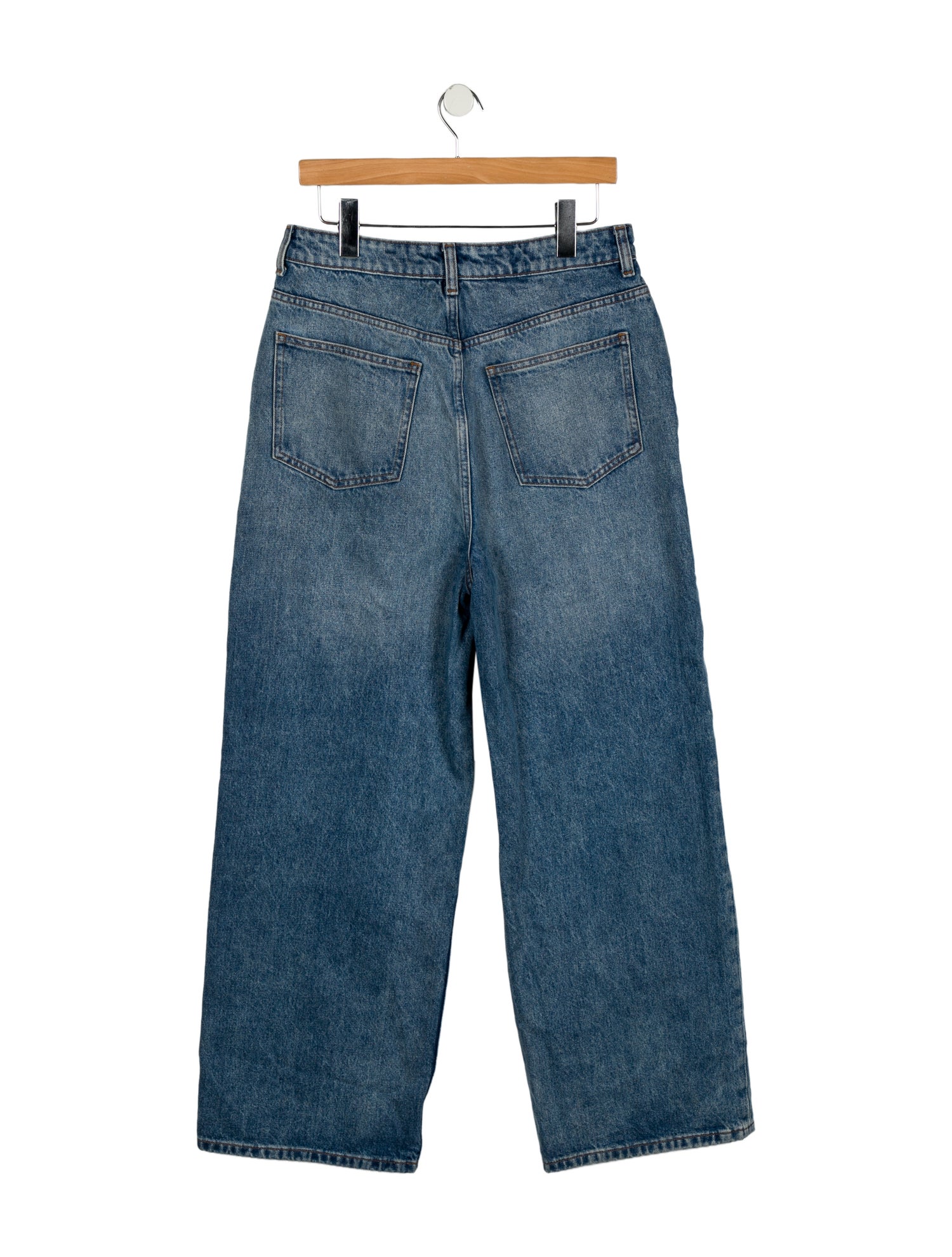DÔEN High-Rise Wide Leg Jeans