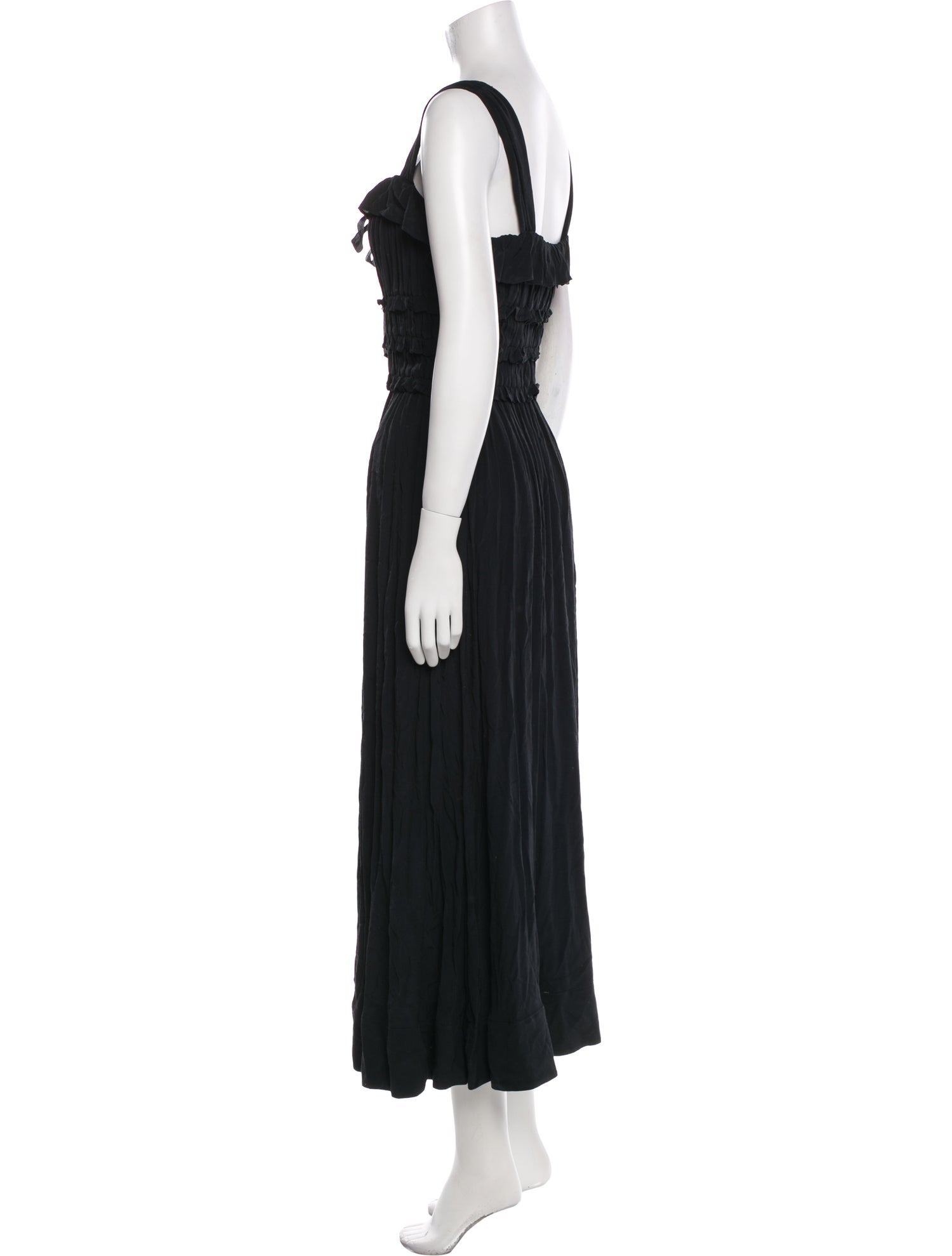 DÔEN Square Neckline Long Dress