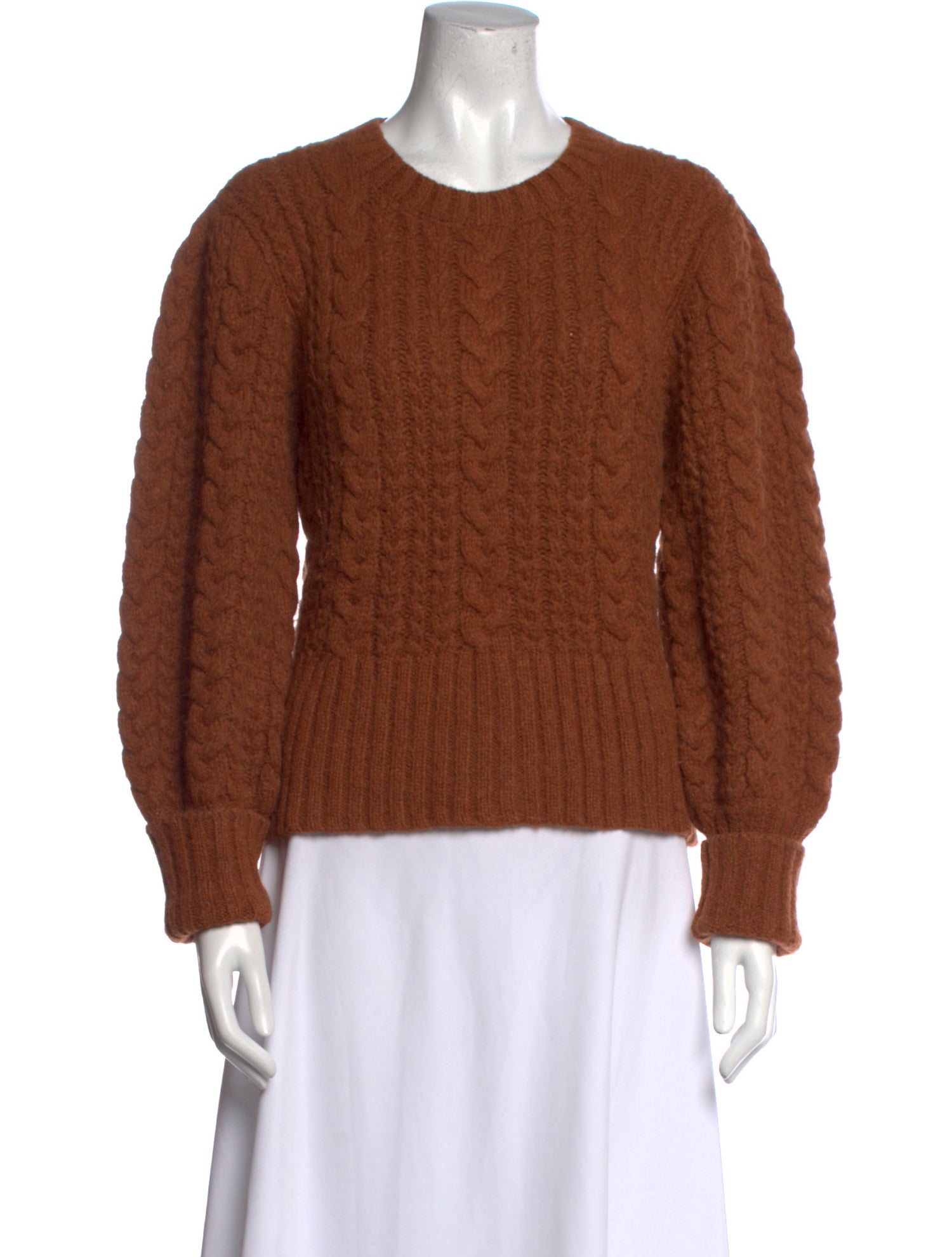 DÔEN Baby Alpaca Crew Neck Sweater