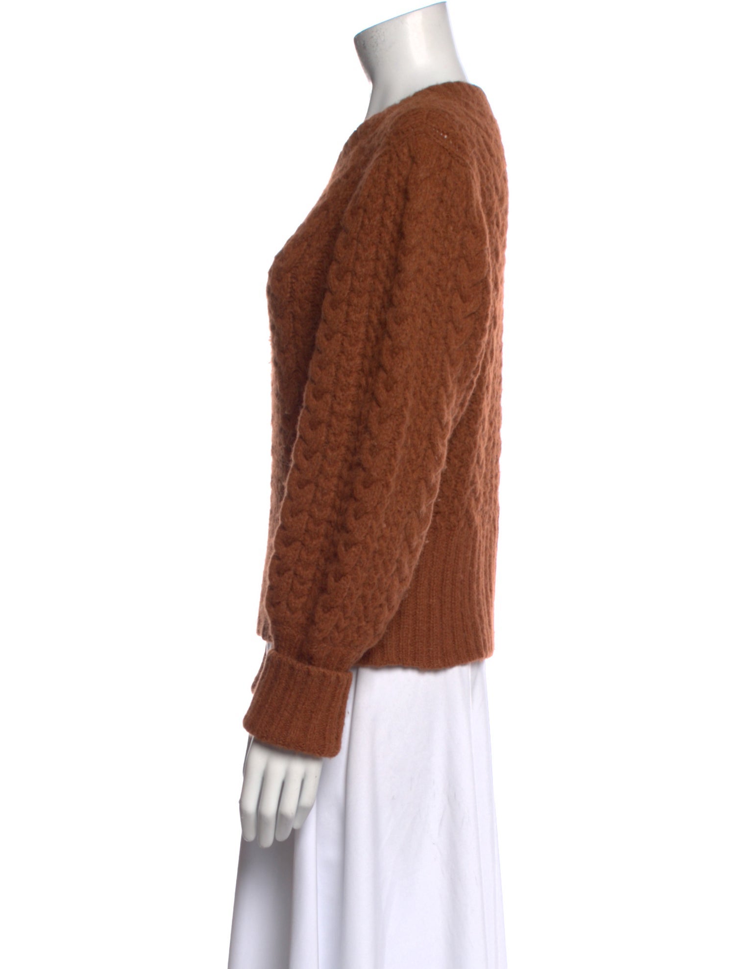 DÔEN Baby Alpaca Crew Neck Sweater