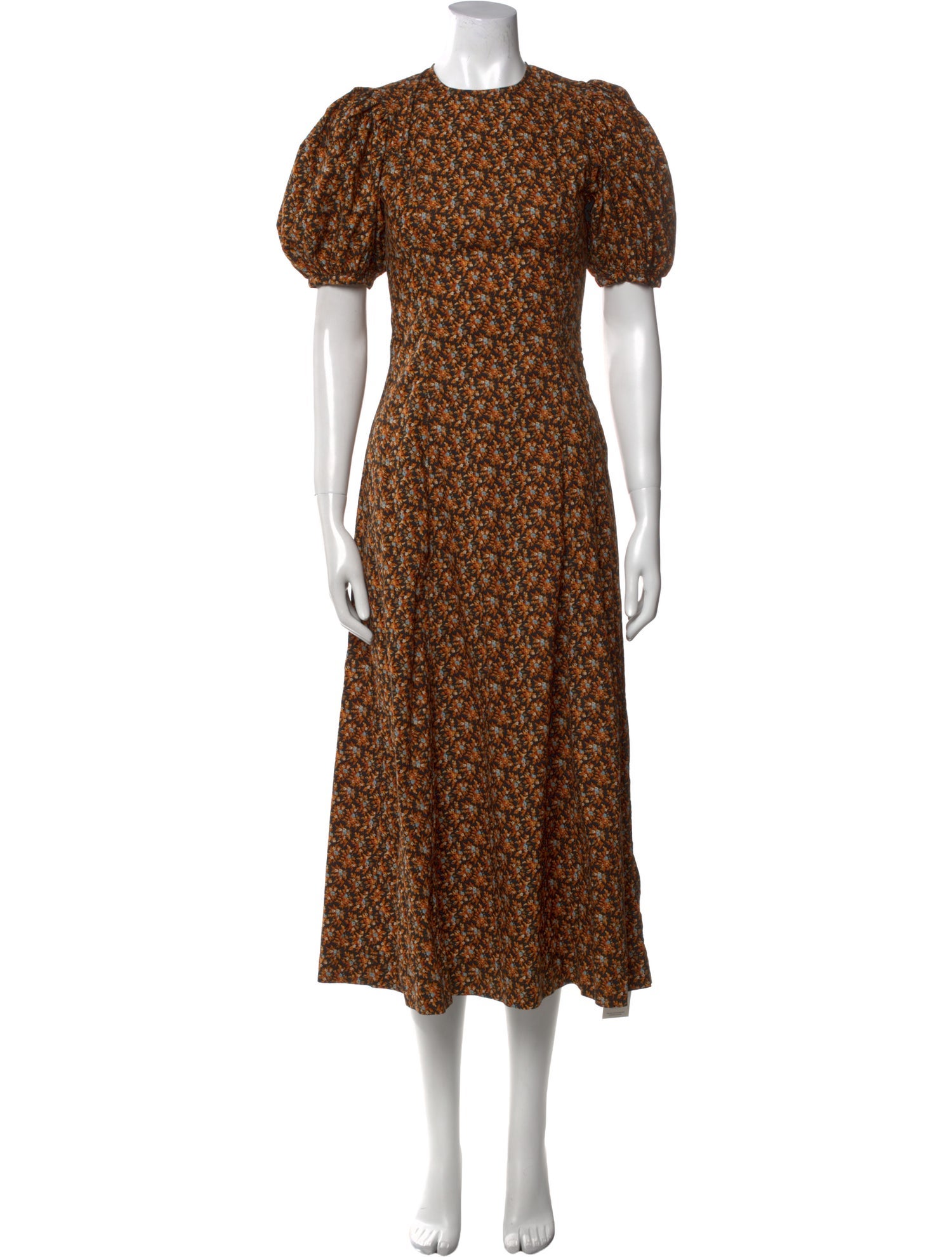 DÔEN Floral Print Long Dress