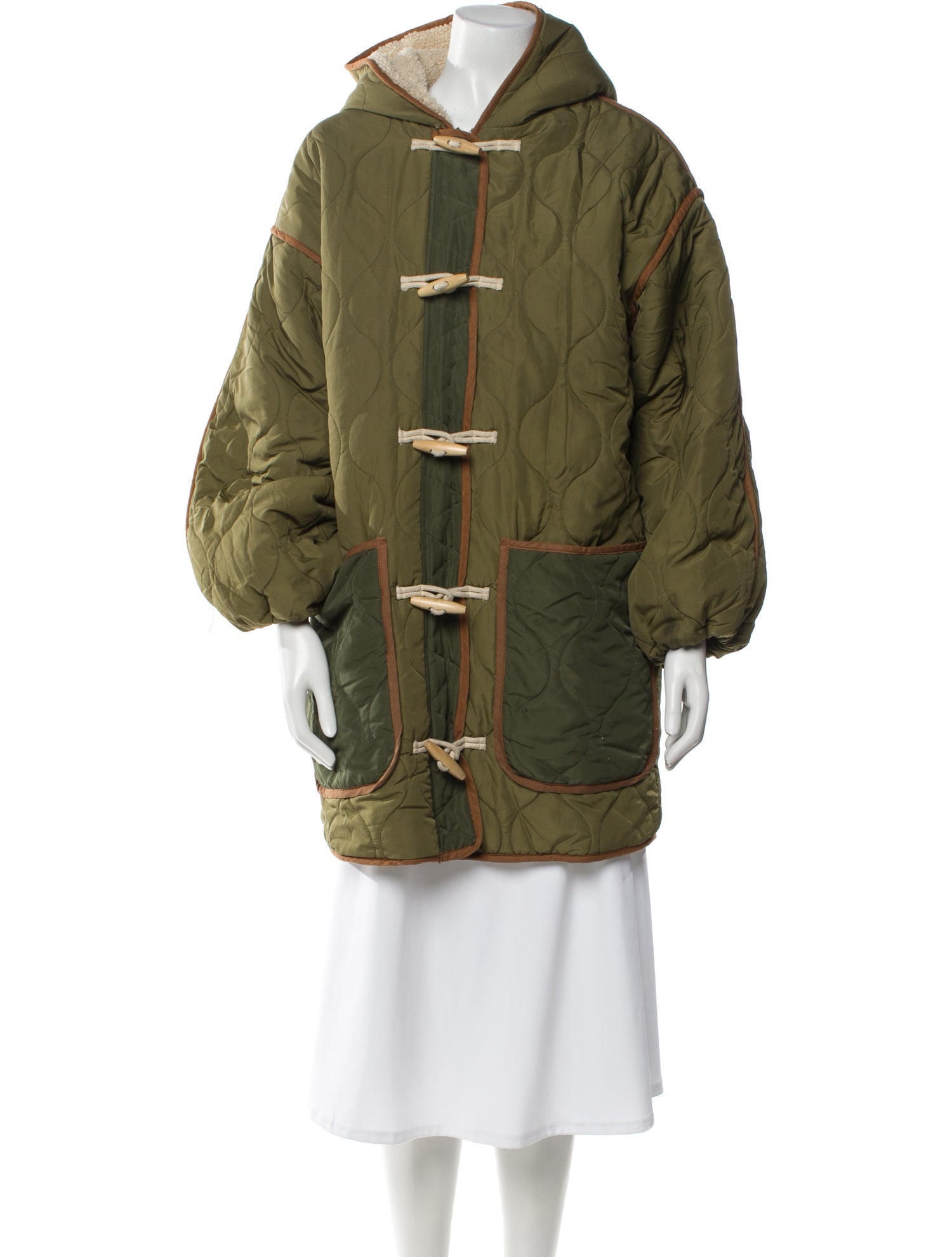 DÔEN Printed Utility Jacket