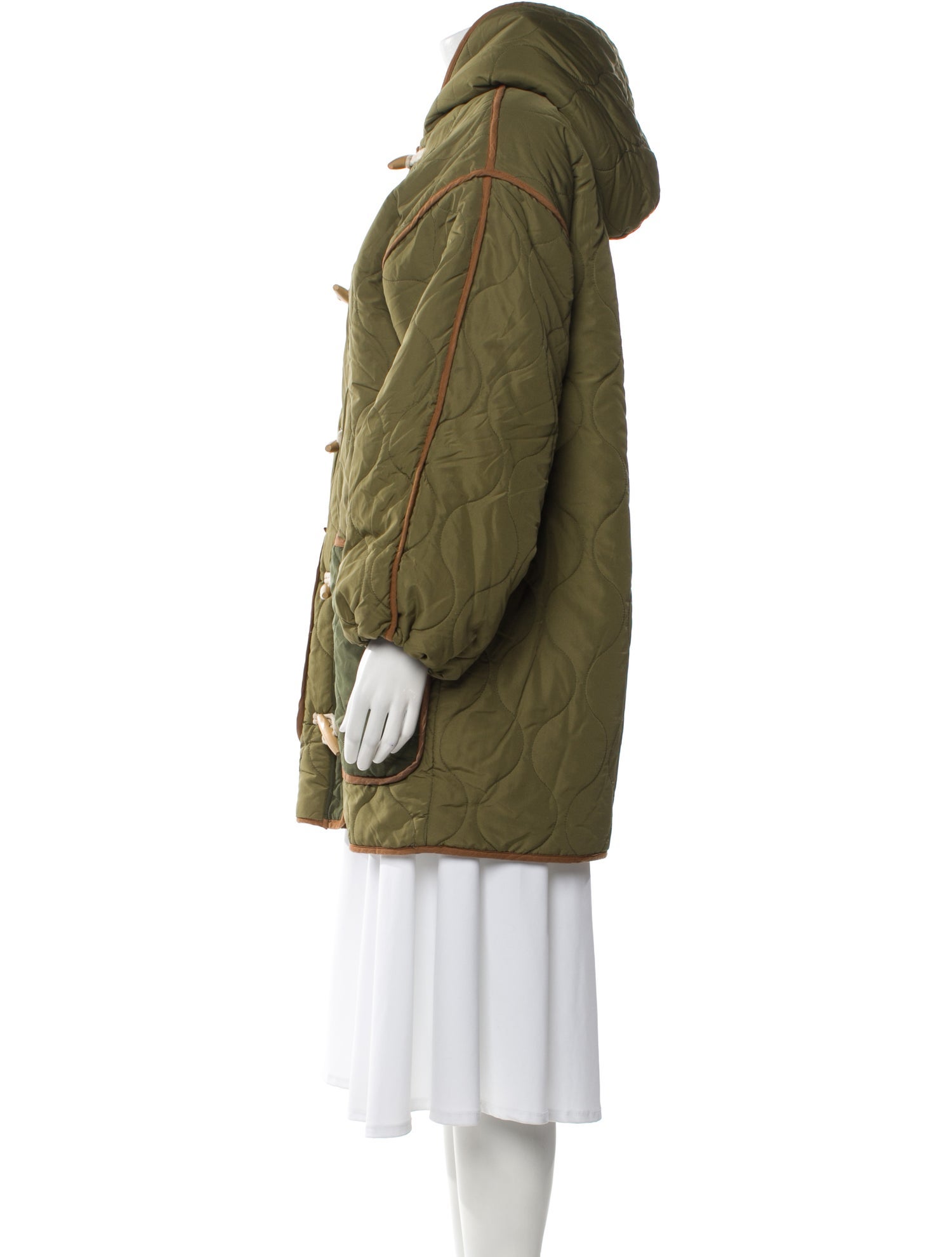 DÔEN Printed Utility Jacket