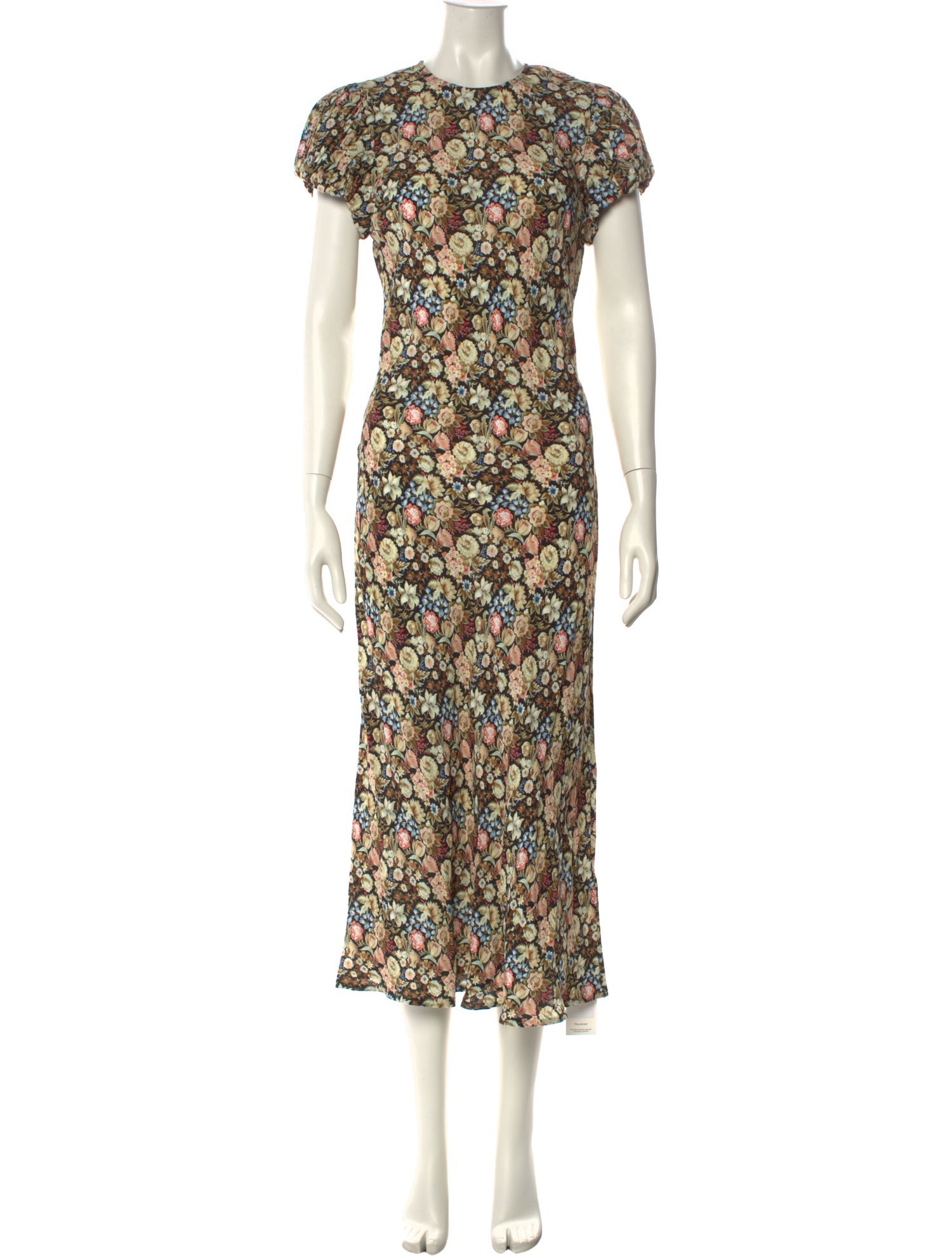 DÔEN Floral Print Long Dress