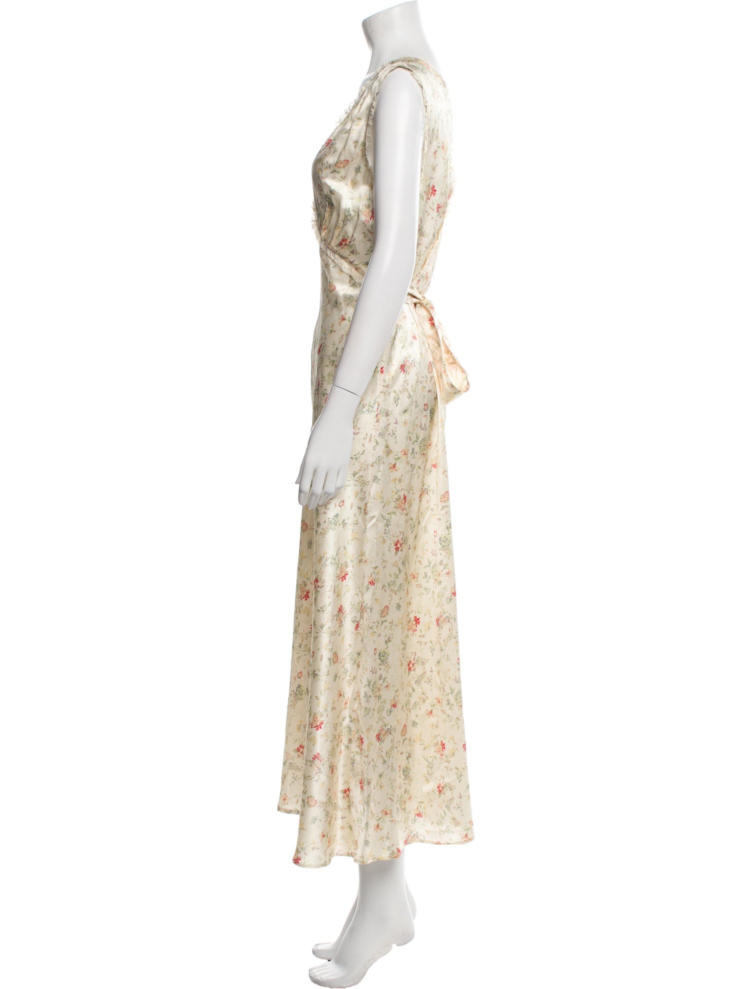 DÔEN Silk Long Dress