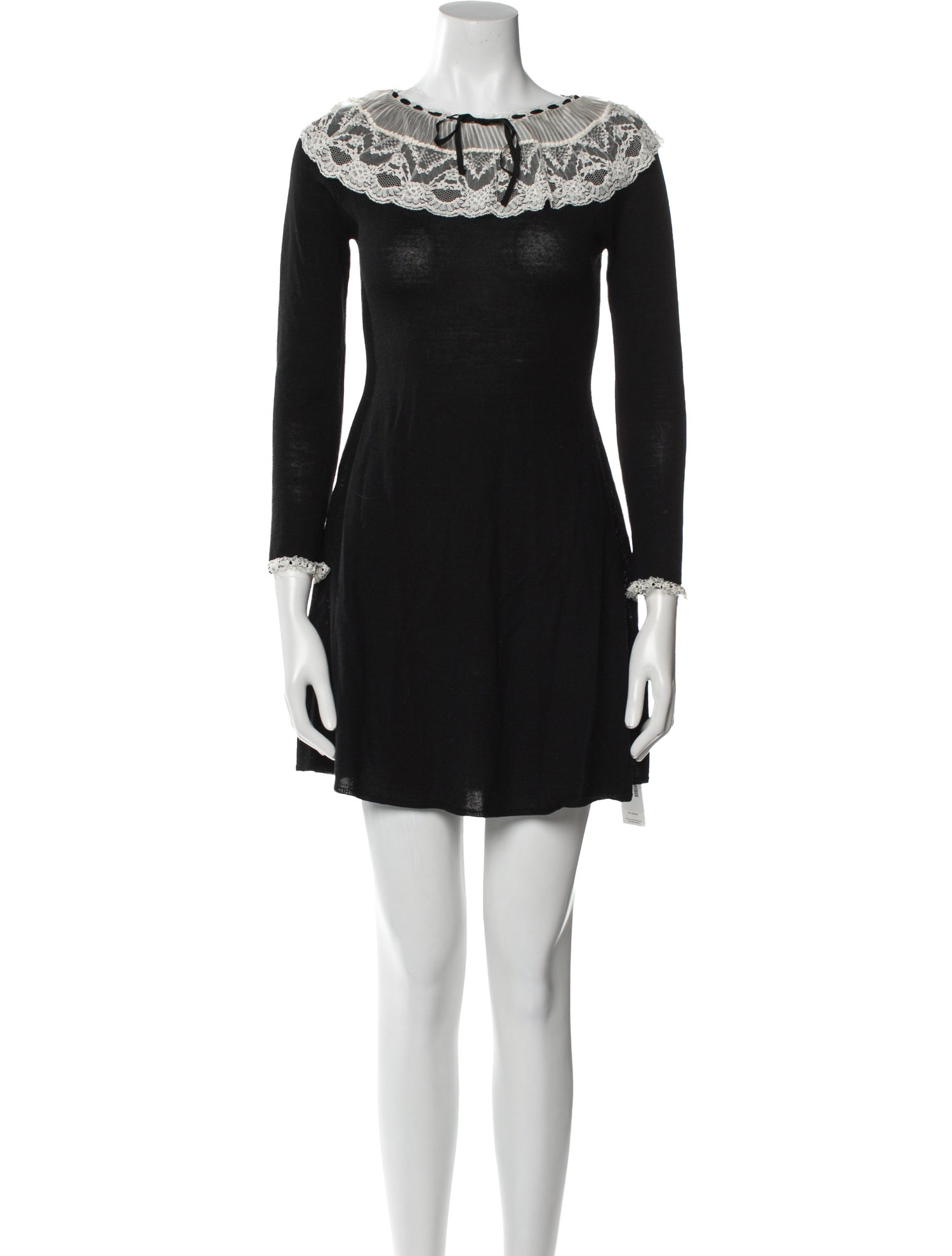 DÔEN Merino Wool Mini Dress