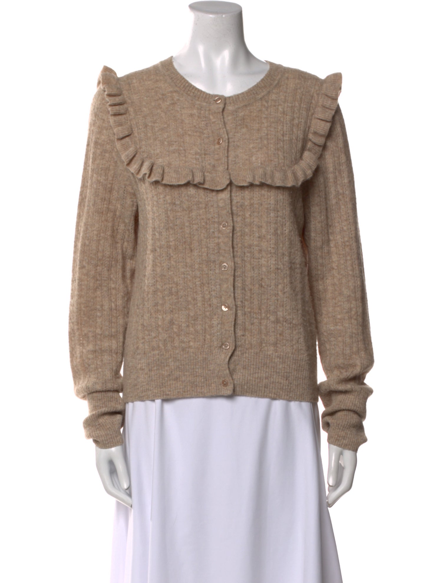 DÔEN Baby Alpaca Crew Neck Sweater