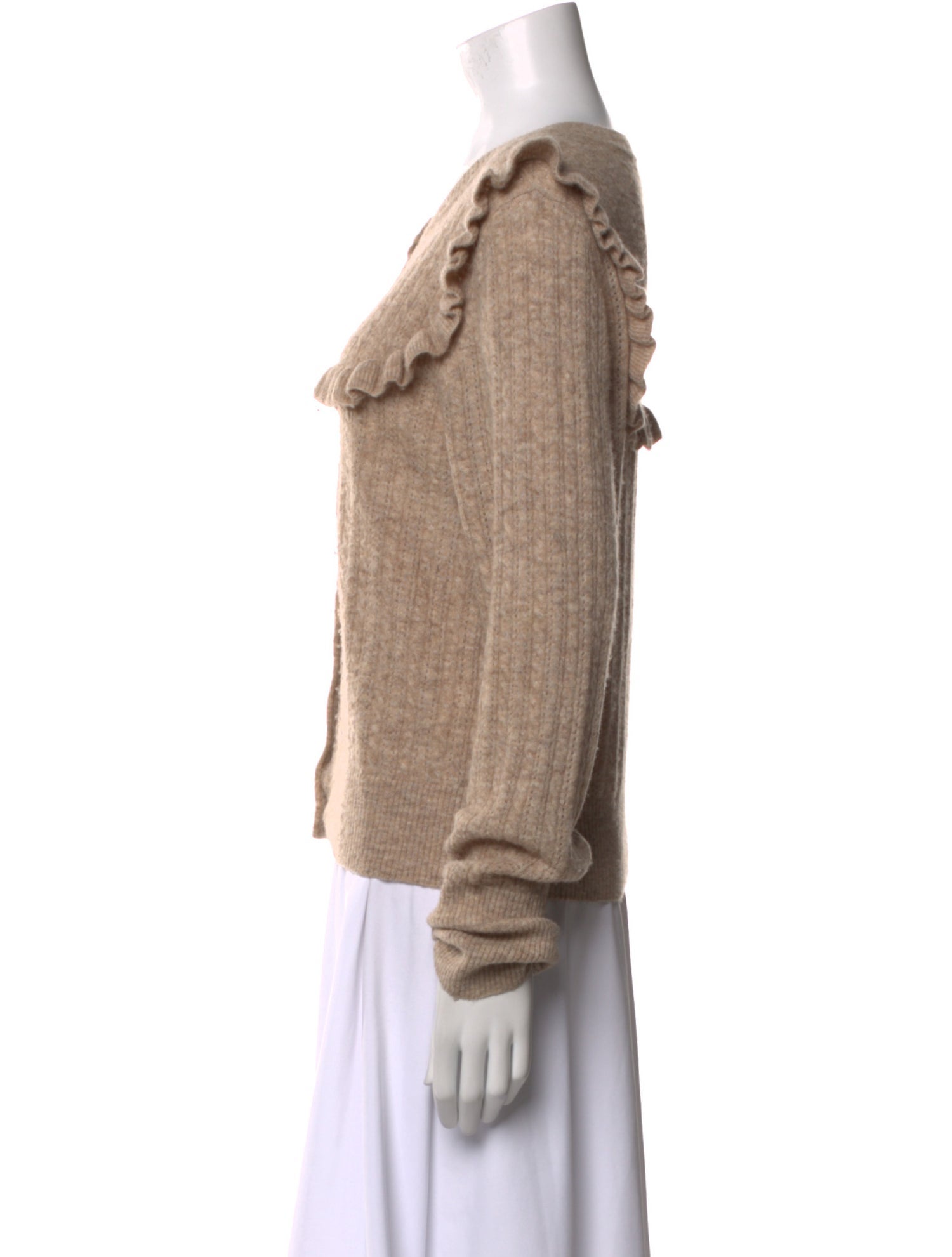 DÔEN Baby Alpaca Crew Neck Sweater