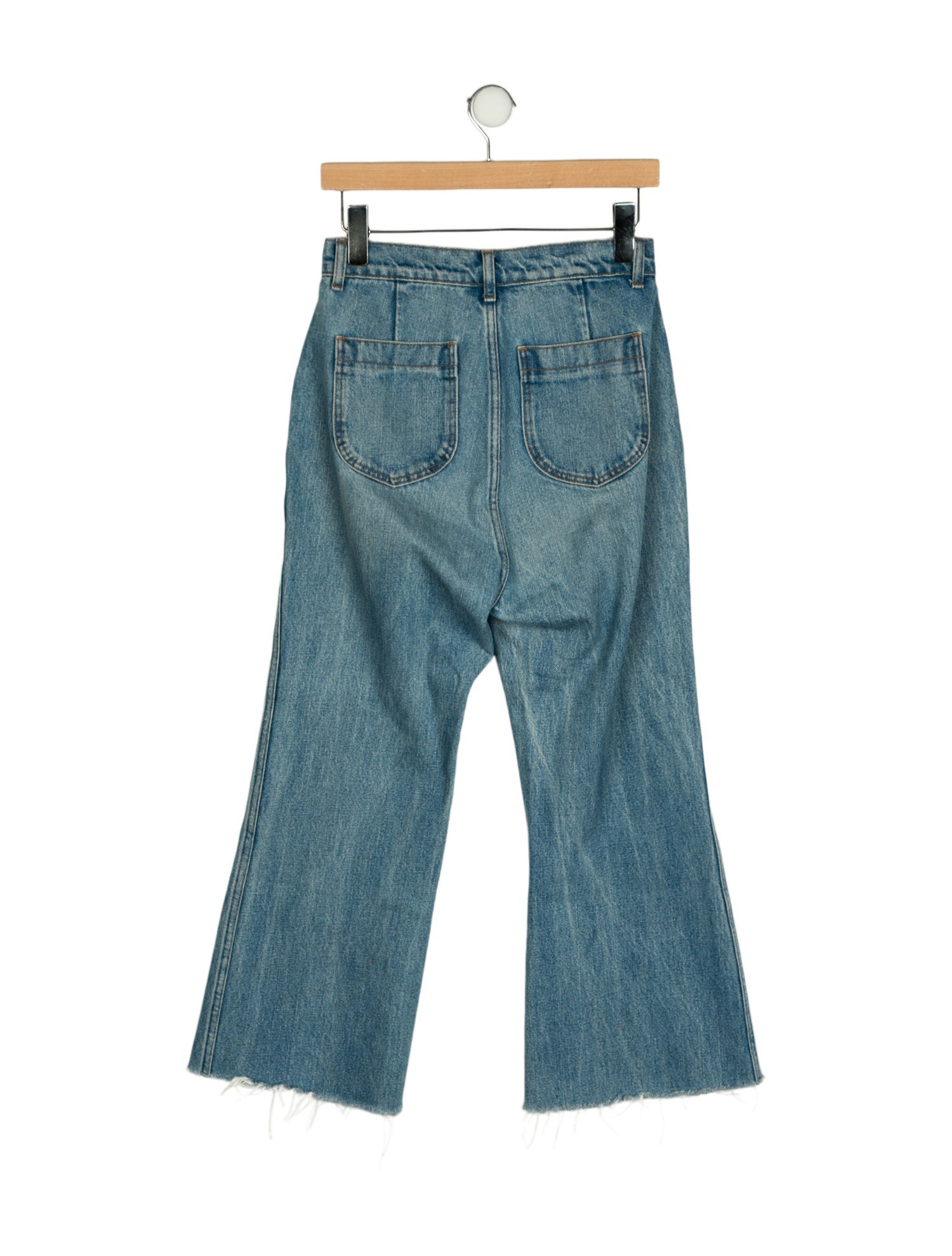 DÔEN High-Rise Wide Leg Jeans