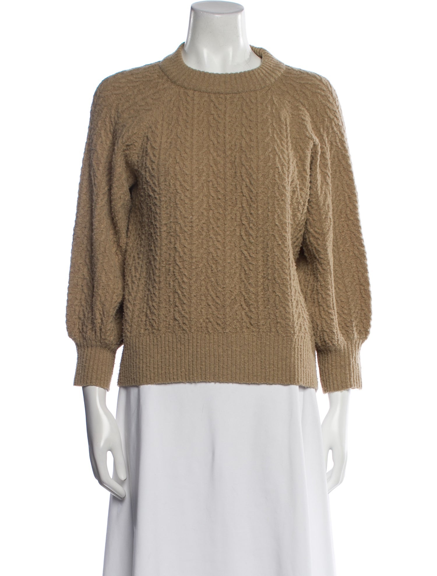 DÔEN Wool Crew Neck Sweater