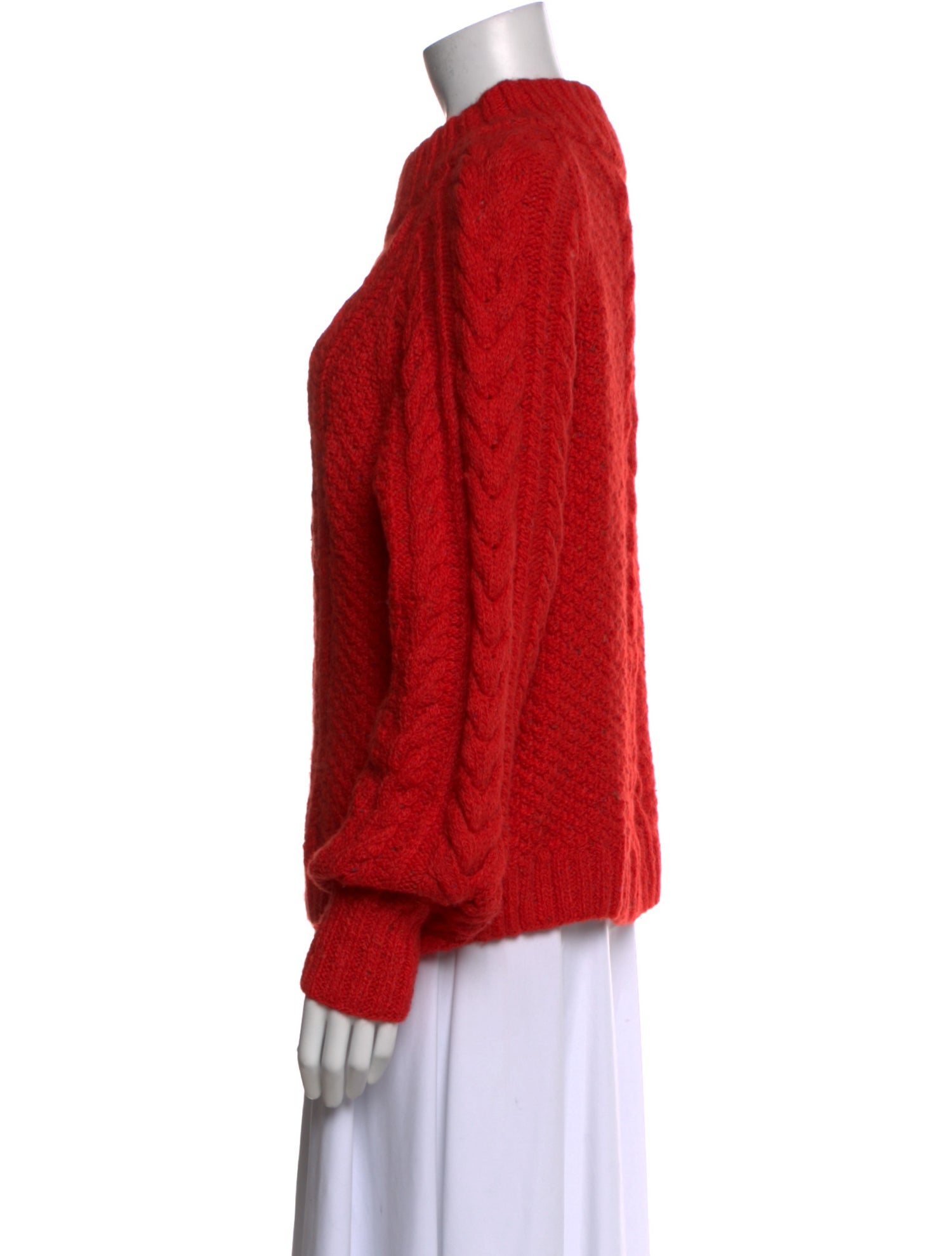 DÔEN Mock Neck Sweater