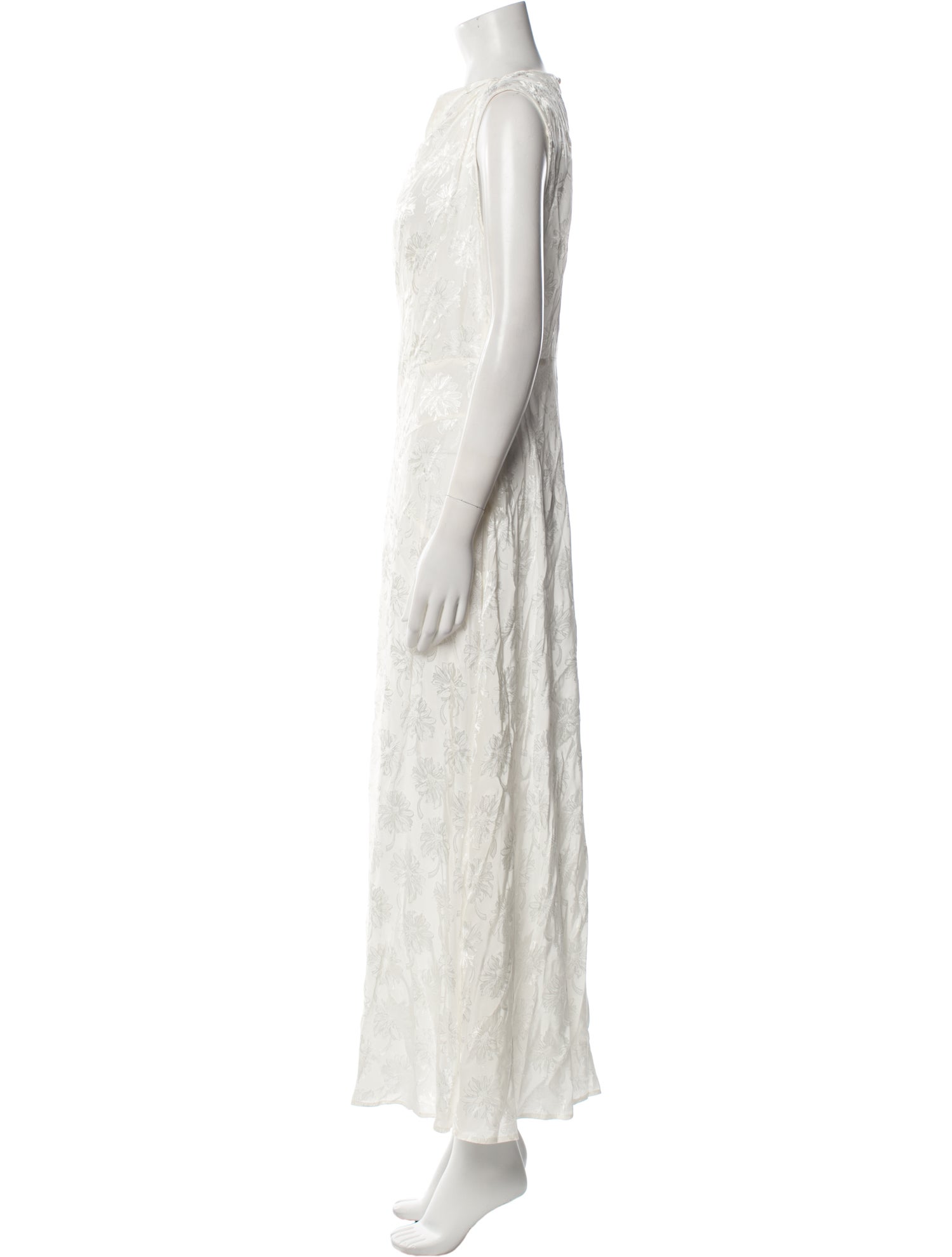 DÔEN Cowl Neck Long Dress w/ Tags