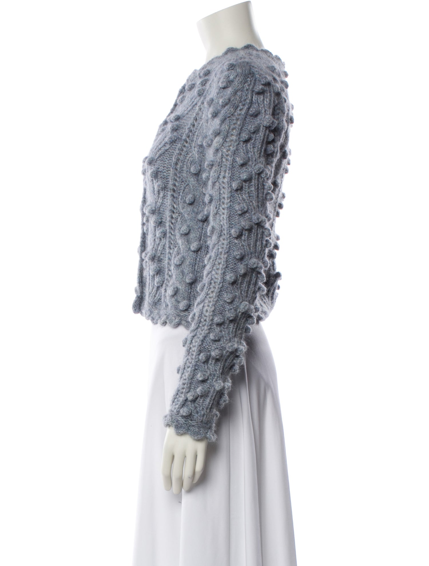 DÔEN Baby Alpaca Crew Neck Sweater