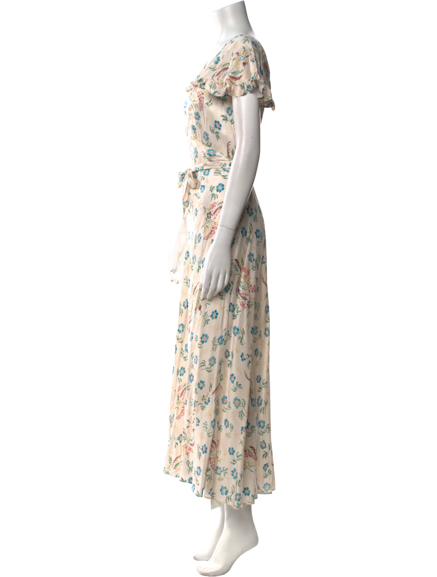 DÔEN Silk Long Dress
