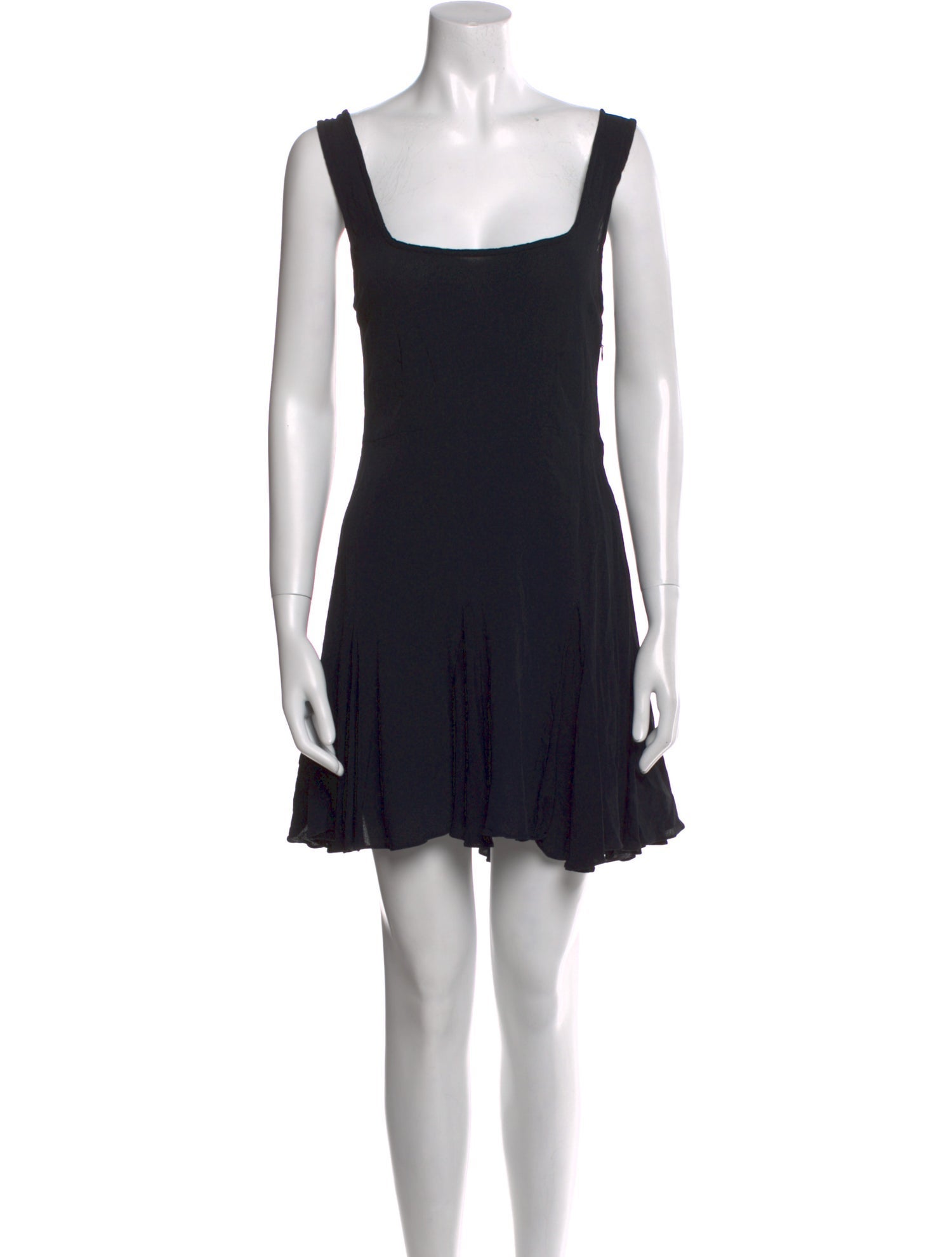 DÔEN Square Neckline Mini Dress