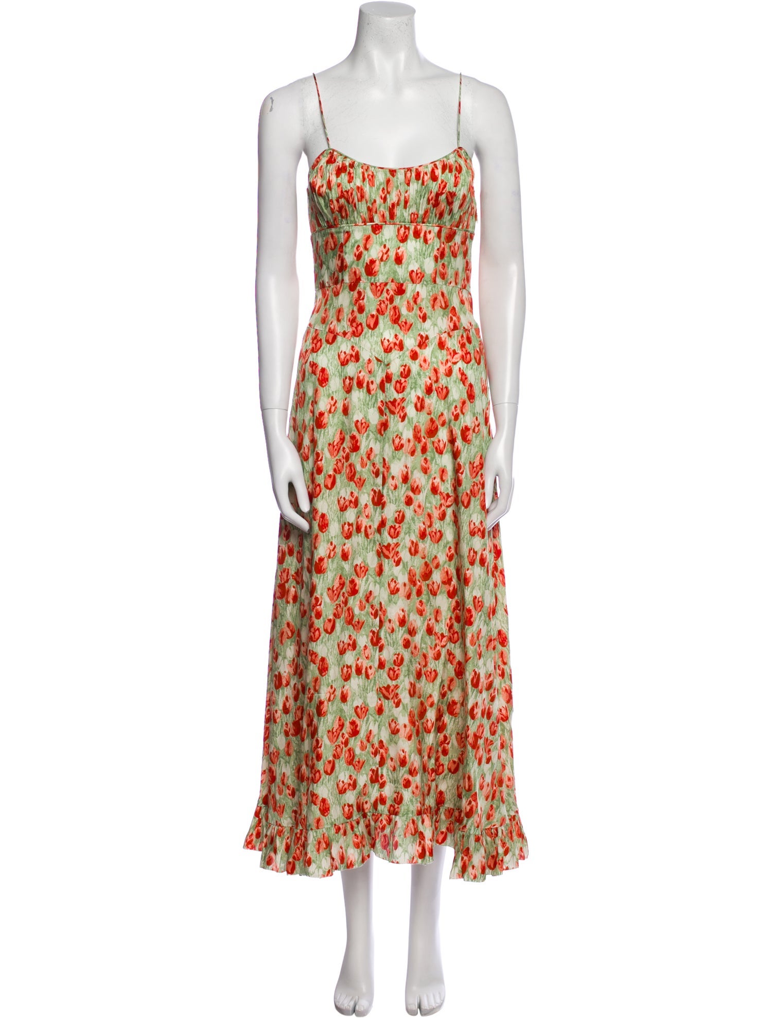 DÔEN Silk Long Dress