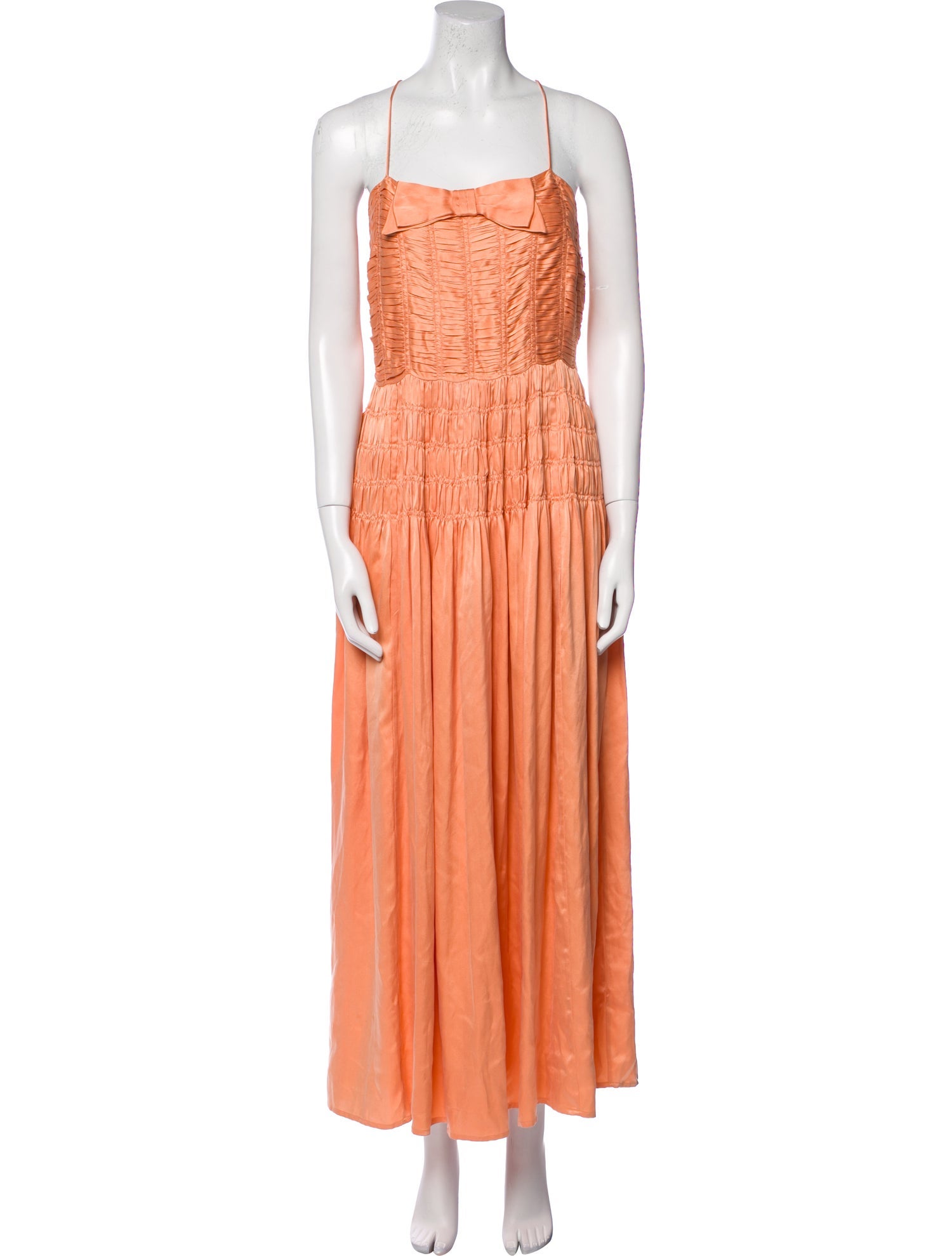 DÔEN Silk Long Dress