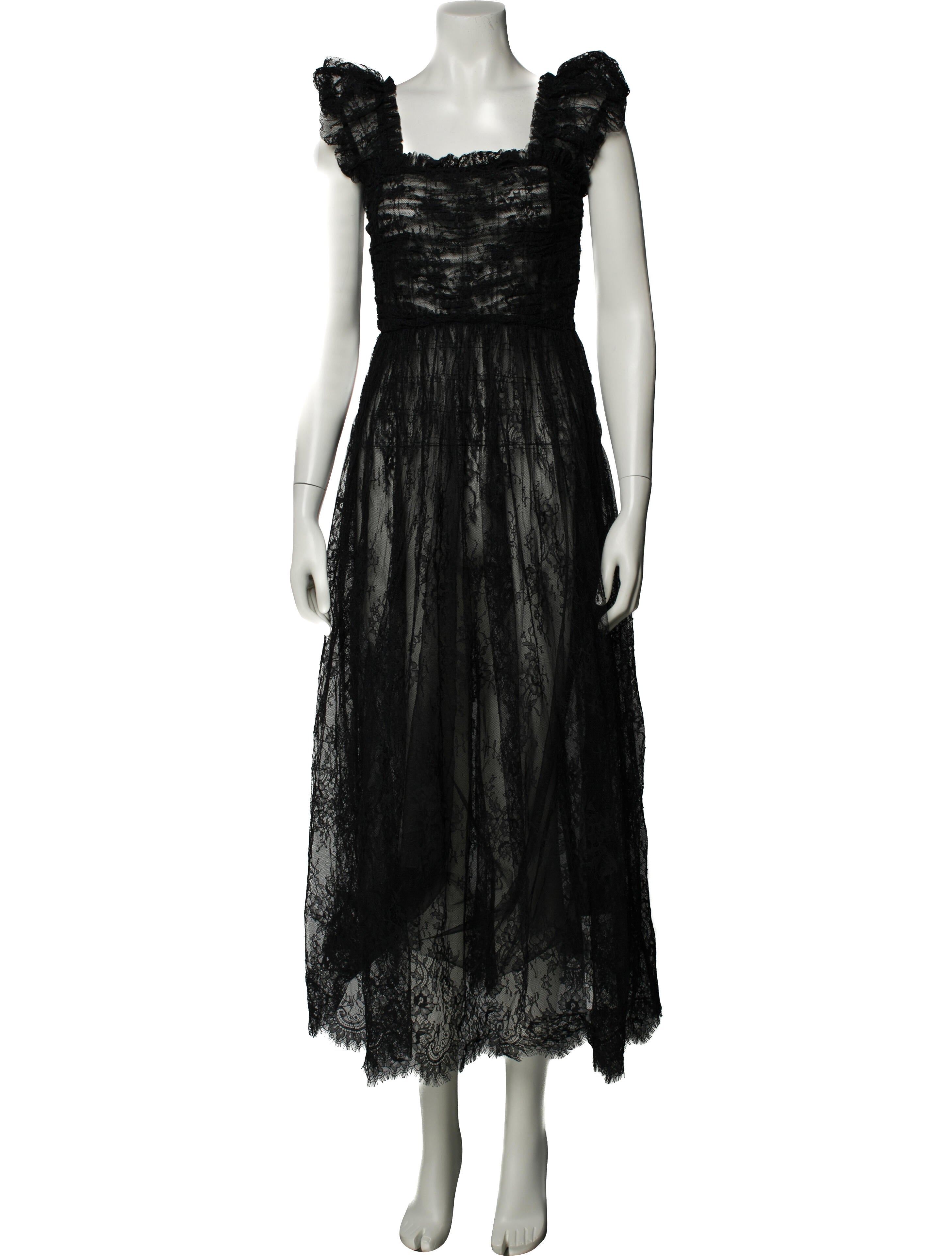 DÔEN Nylon Long Dress