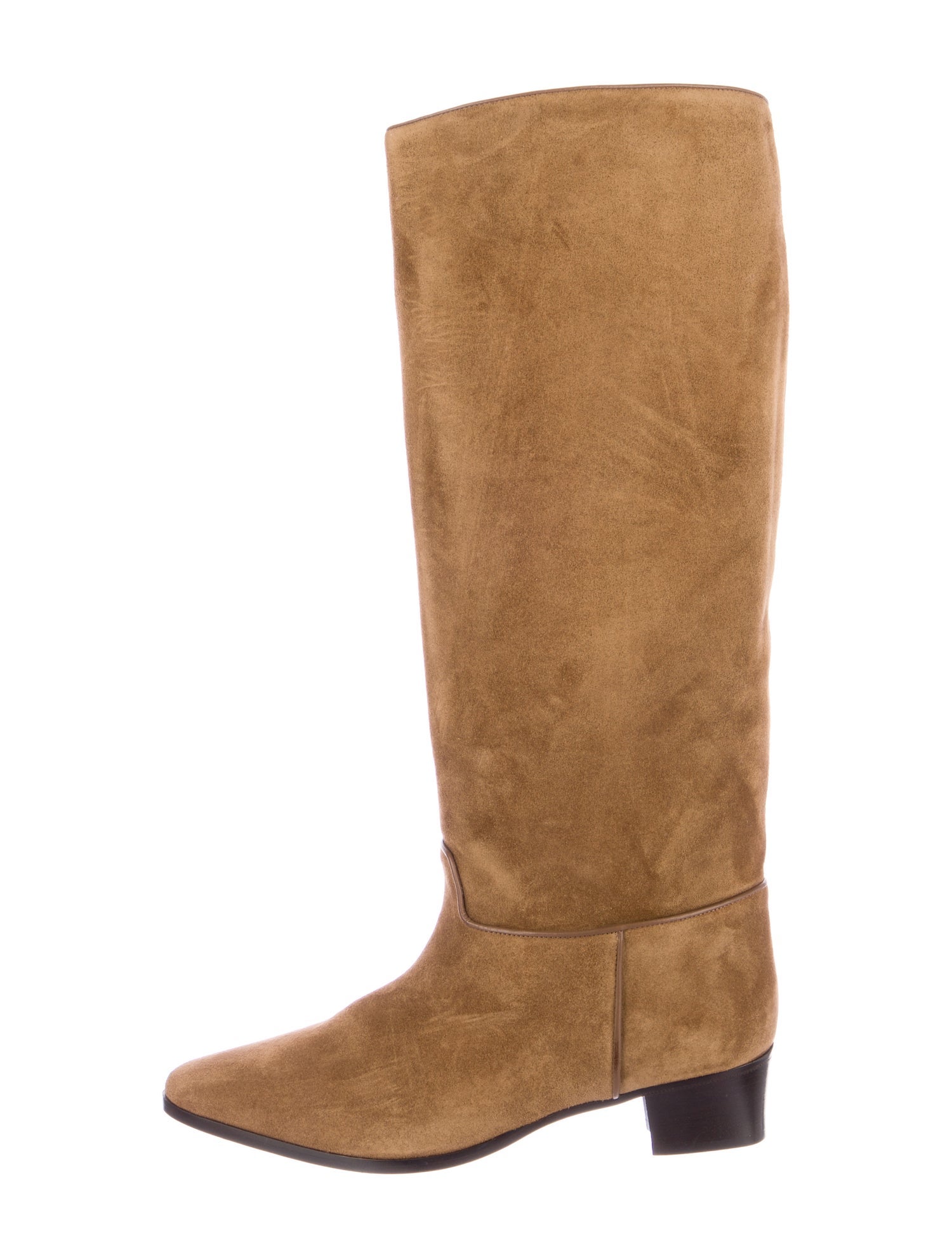 DÔEN Suede Riding Boots